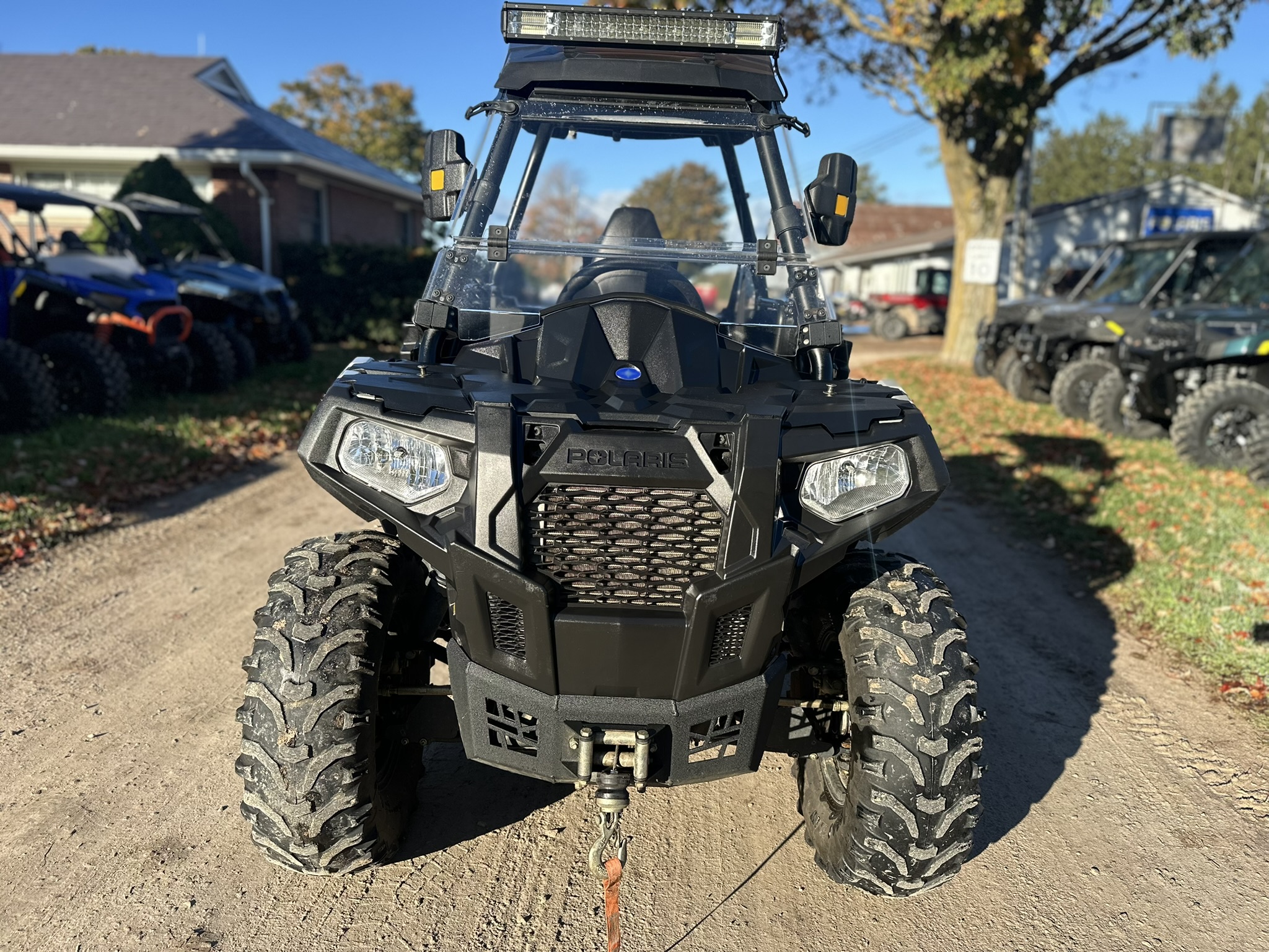 2019 Polaris Polaris ACE® 570 EPS - Ghost Gray - Photo 4