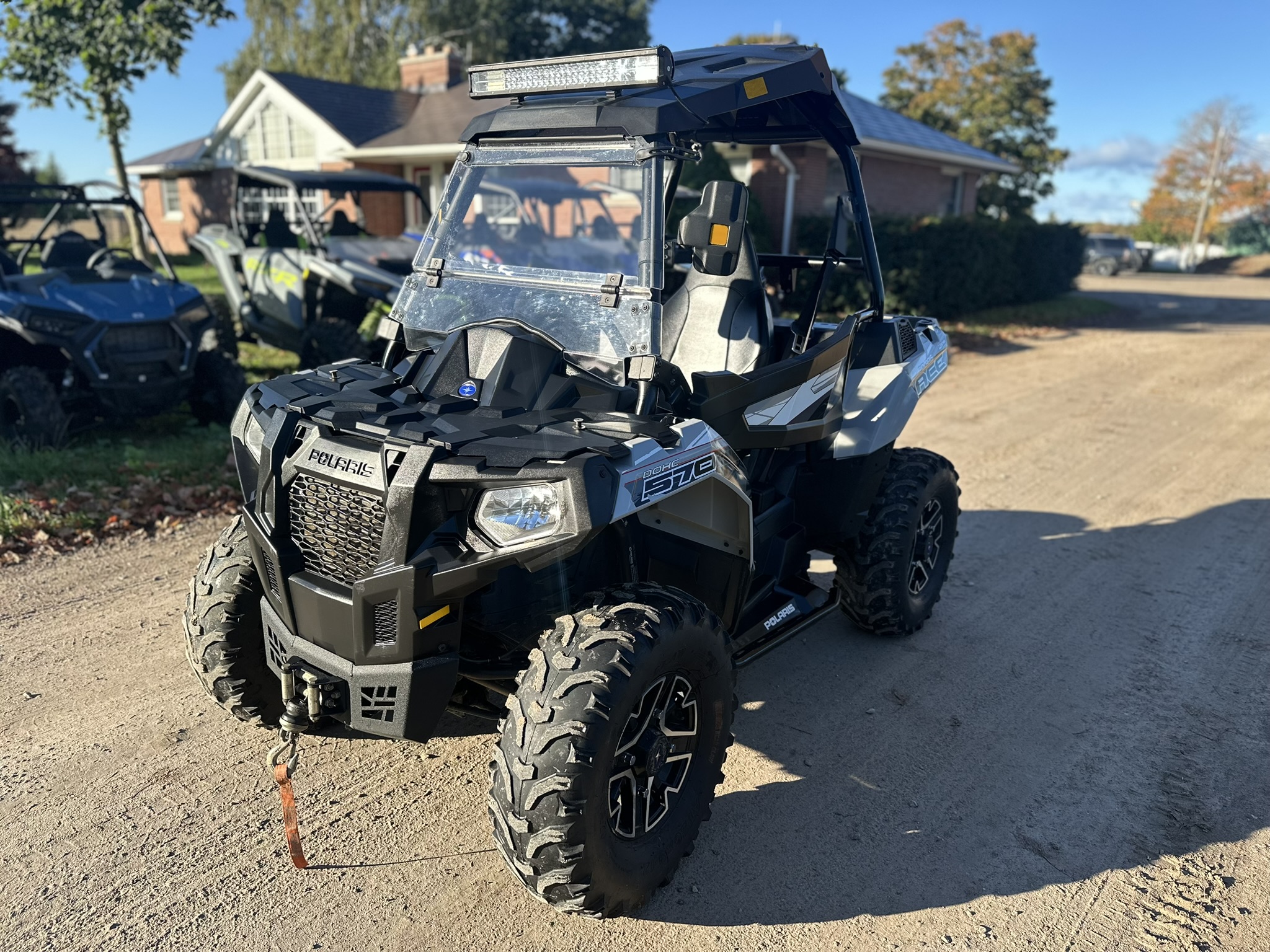 2019 Polaris Polaris ACE® 570 EPS - Ghost Gray - Photo 5