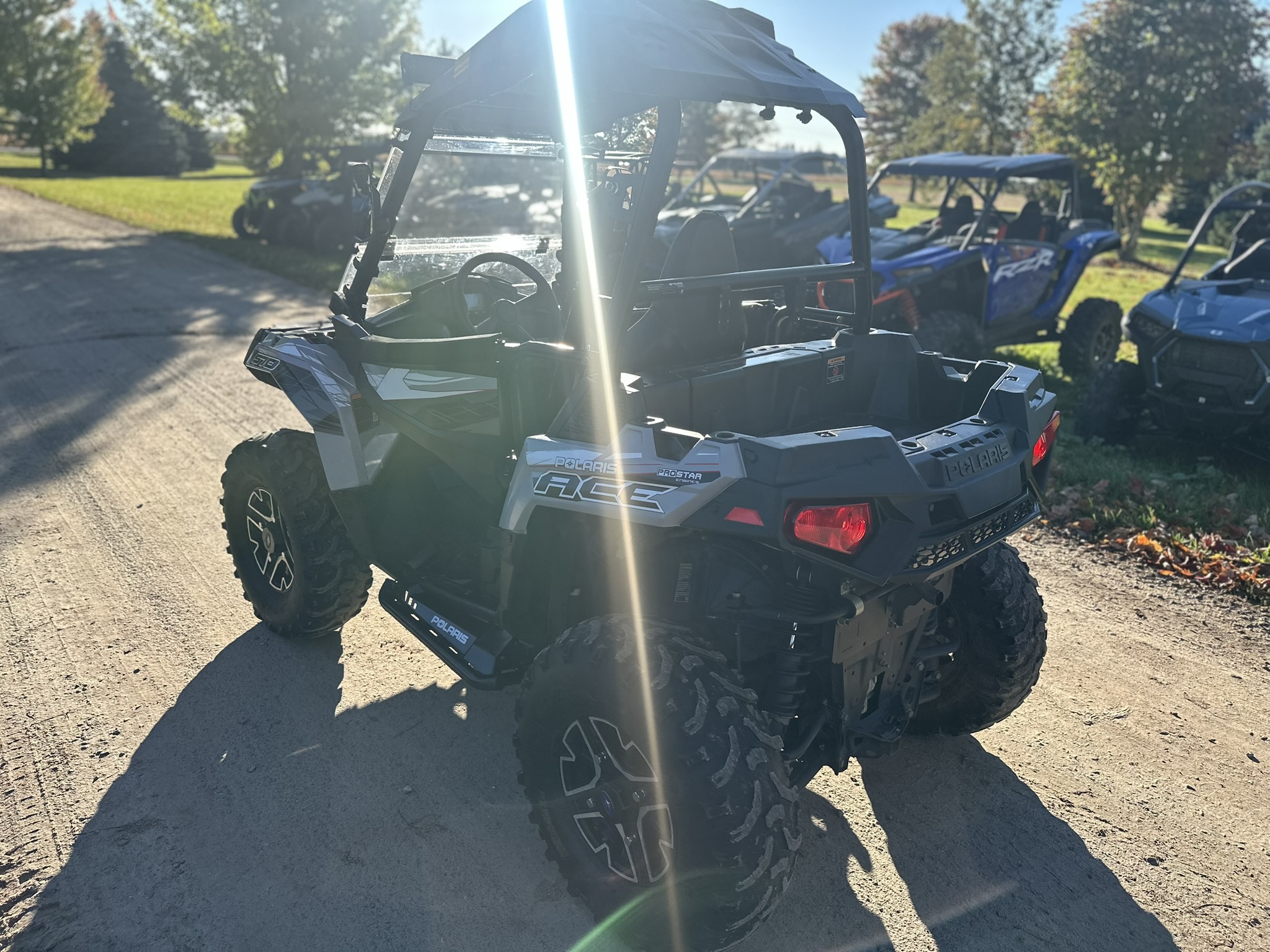 2019 Polaris Polaris ACE® 570 EPS - Ghost Gray - Photo 7