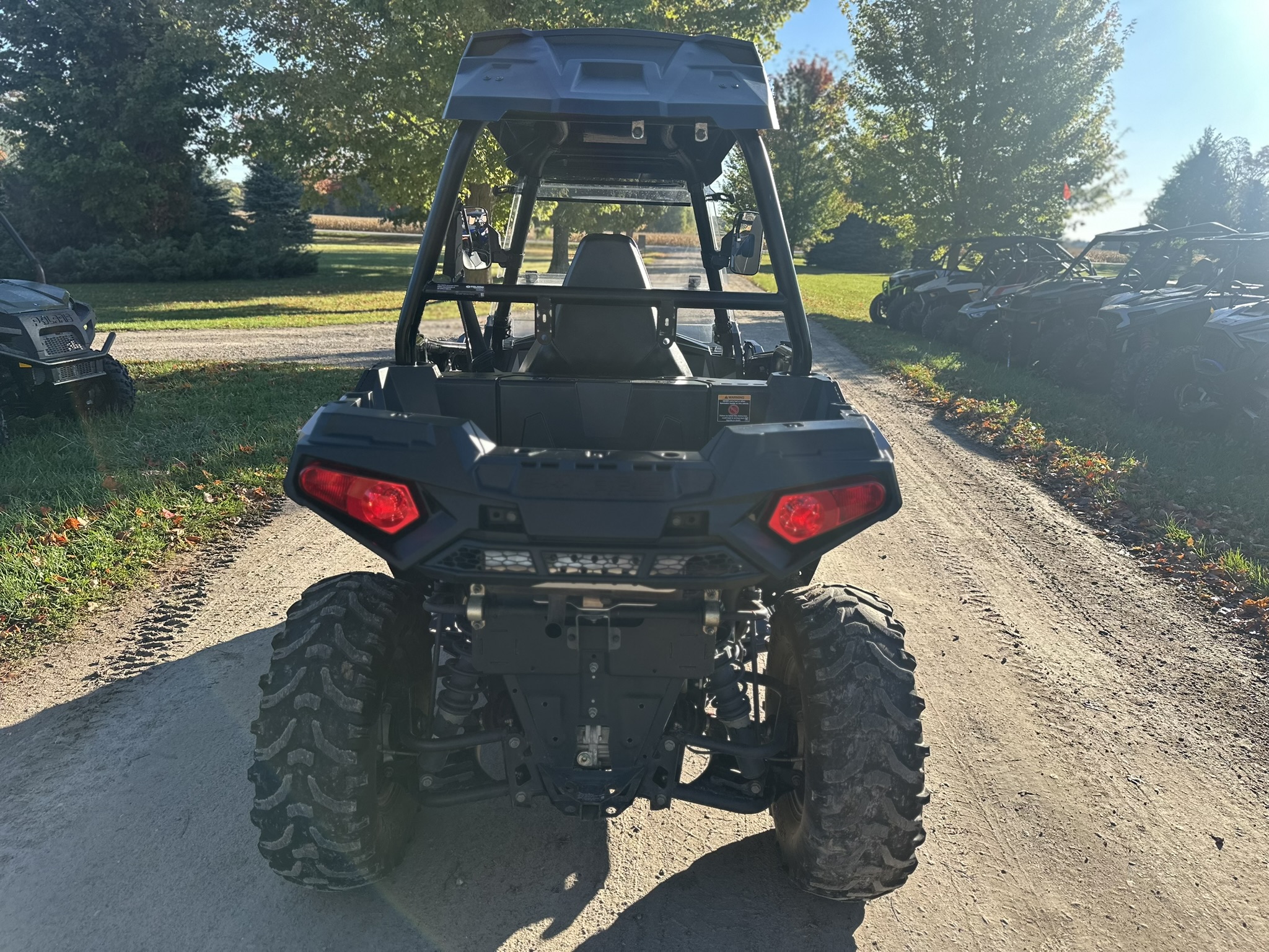 2019 Polaris Polaris ACE® 570 EPS - Ghost Gray - Photo 8