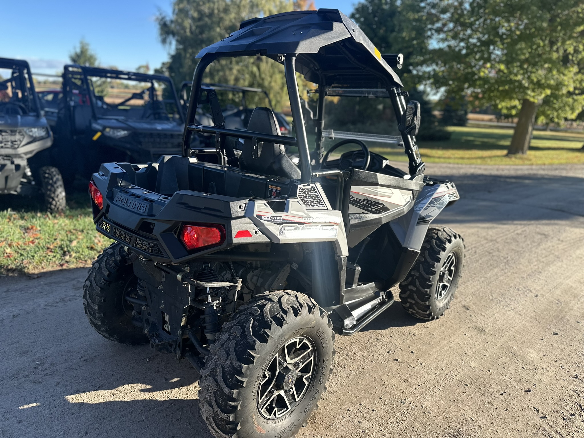 2019 Polaris Polaris ACE® 570 EPS - Ghost Gray - Photo 9