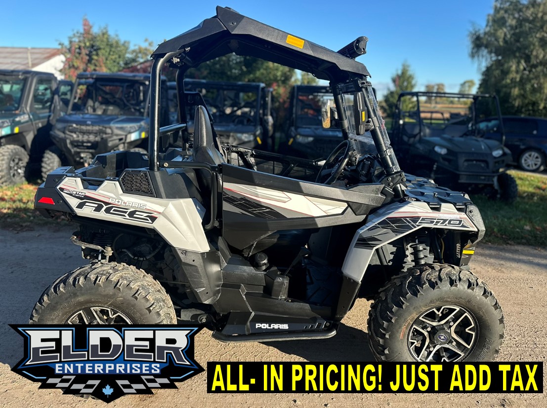 2019 Polaris Polaris ACE® 570 EPS - Ghost Gray
