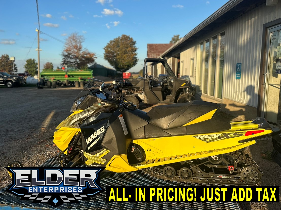 2015 Ski-Doo MX Z® TNT™ Rotax® 800R E-TEC® - Grey/Yellow