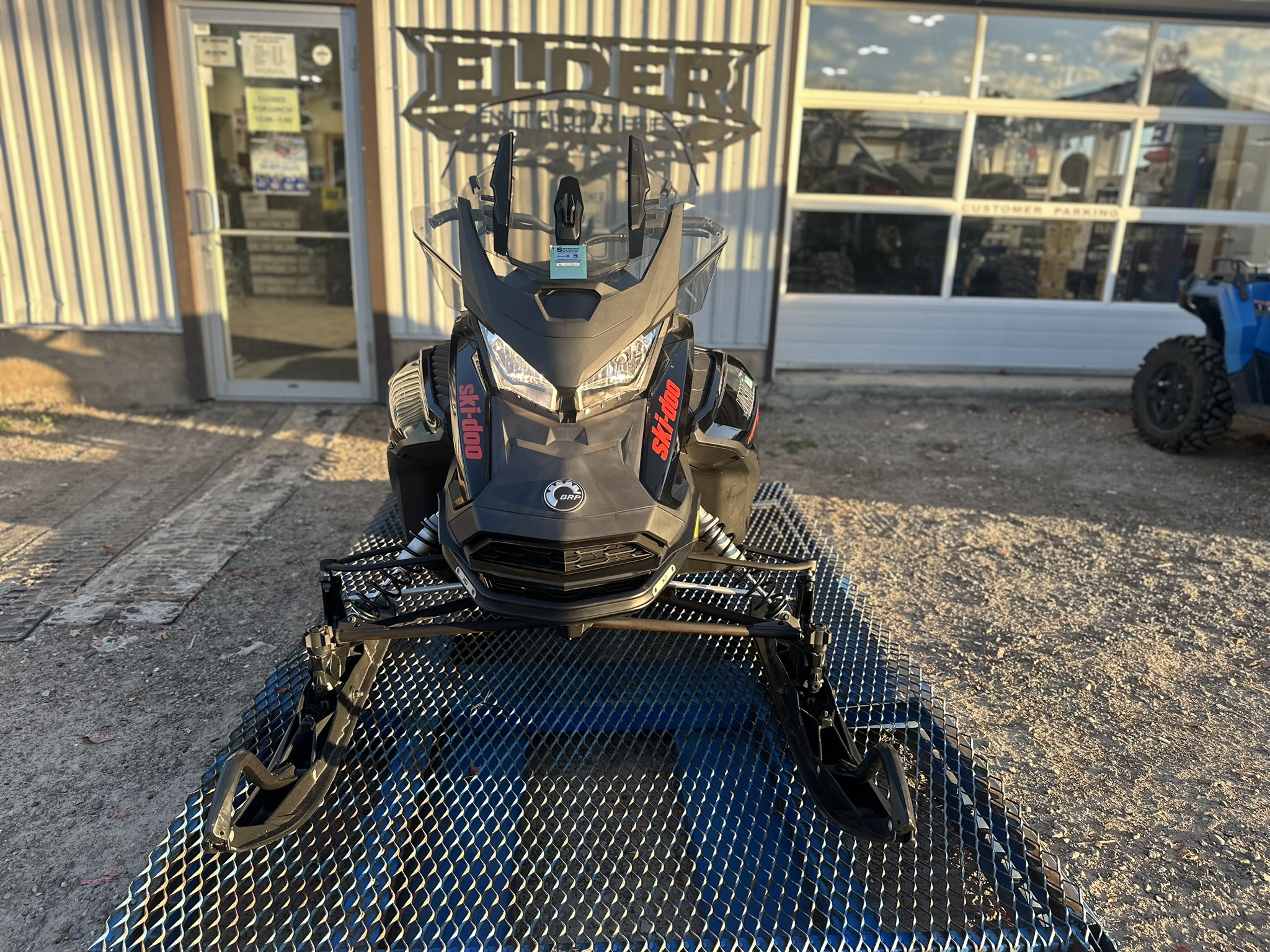 2019 Ski-Doo Renegade Enduro 600R E-TEC Black - Photo 4