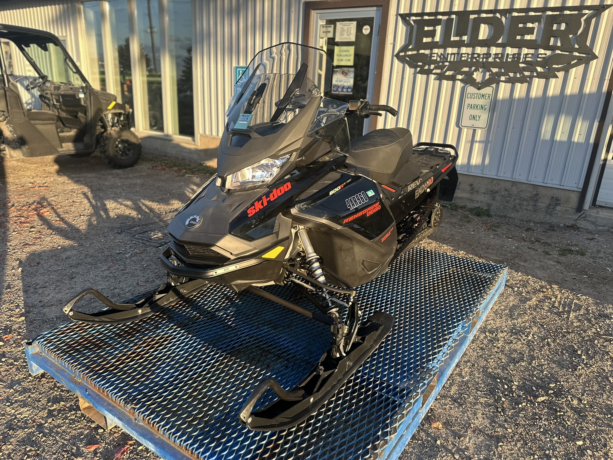2019 Ski-Doo Renegade Enduro 600R E-TEC Black - Photo 5