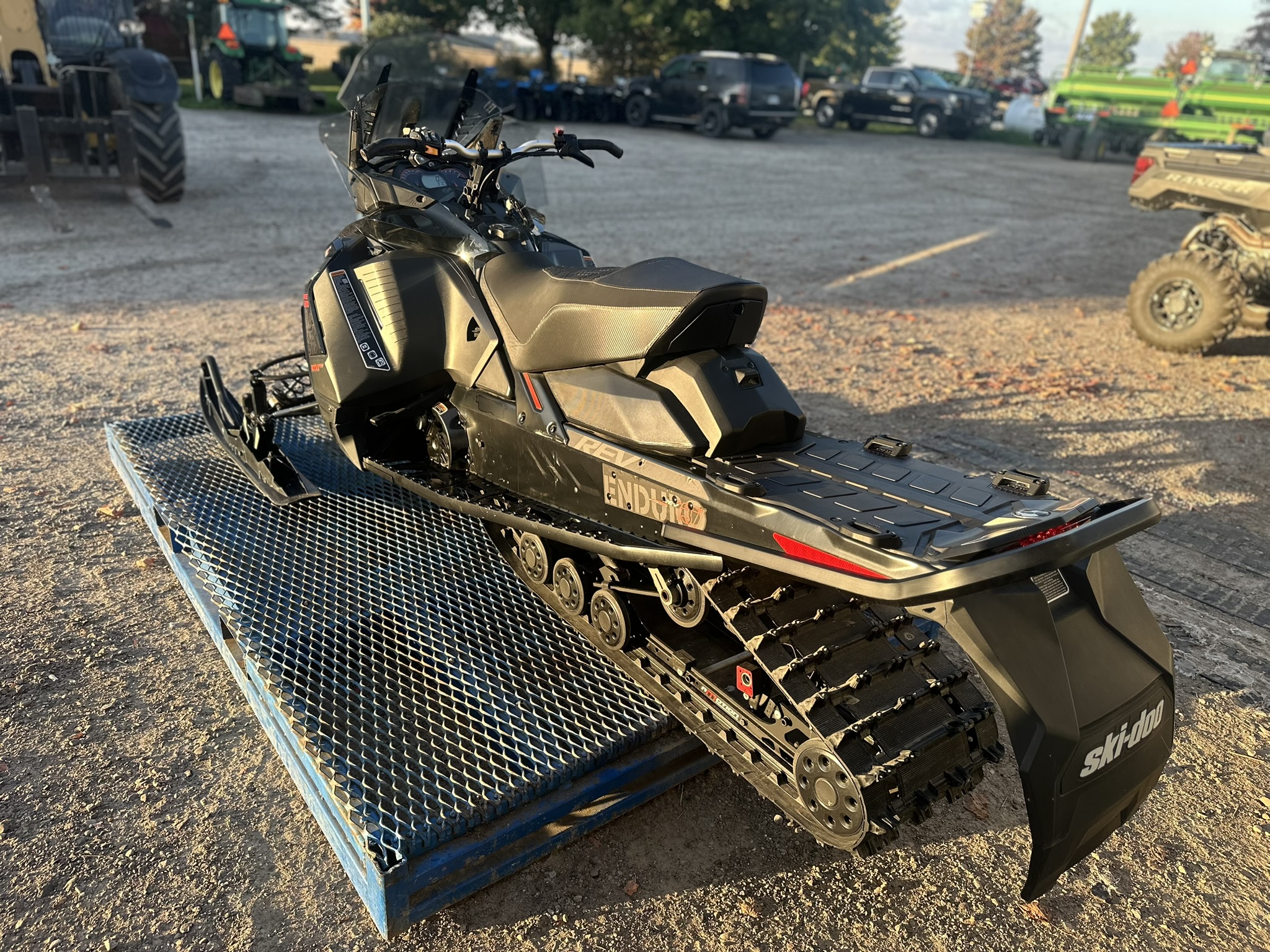 2019 Ski-Doo Renegade Enduro 600R E-TEC Black - Photo 7