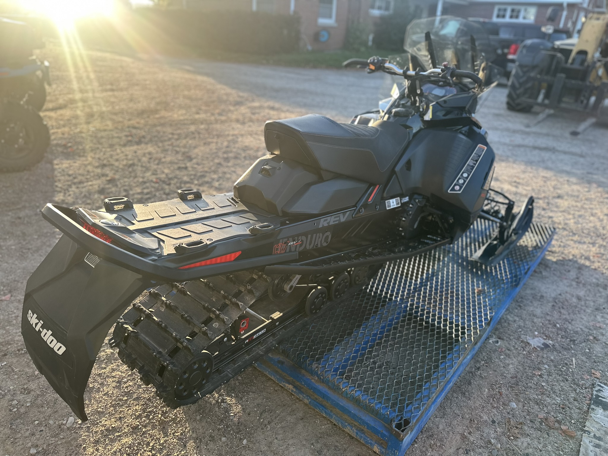 2019 Ski-Doo Renegade Enduro 600R E-TEC Black - Photo 8