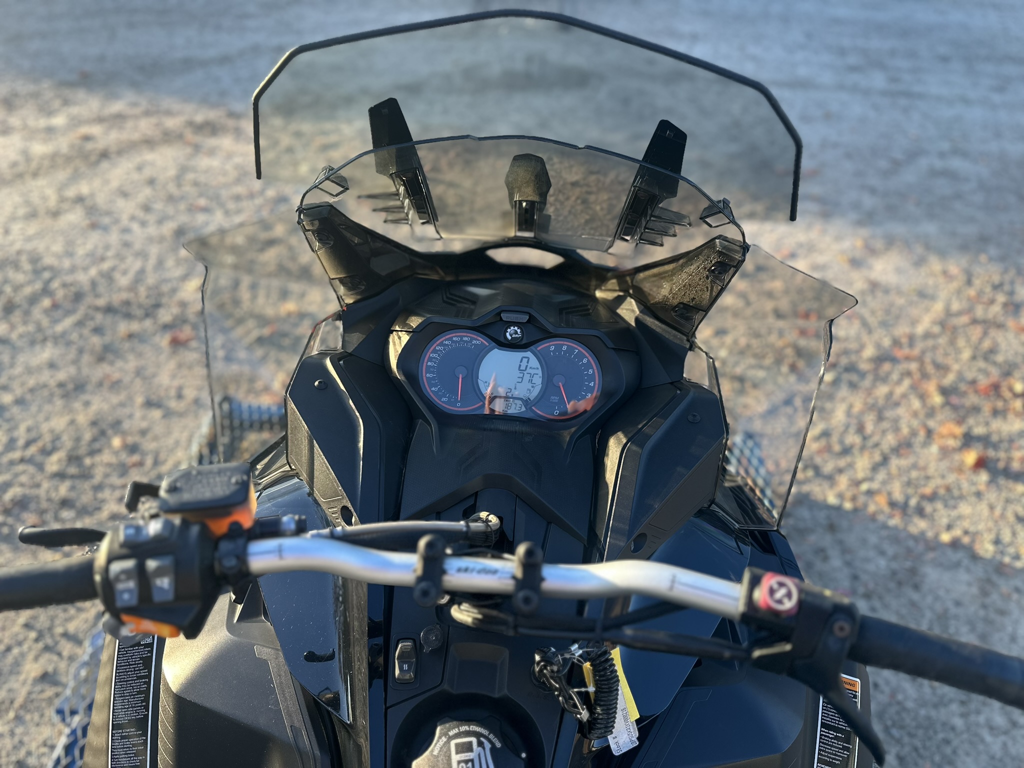 2019 Ski-Doo Renegade Enduro 600R E-TEC Black - Photo 10