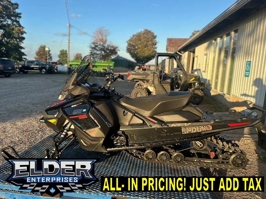 2019 Ski-Doo Renegade Enduro 600R E-TEC Black