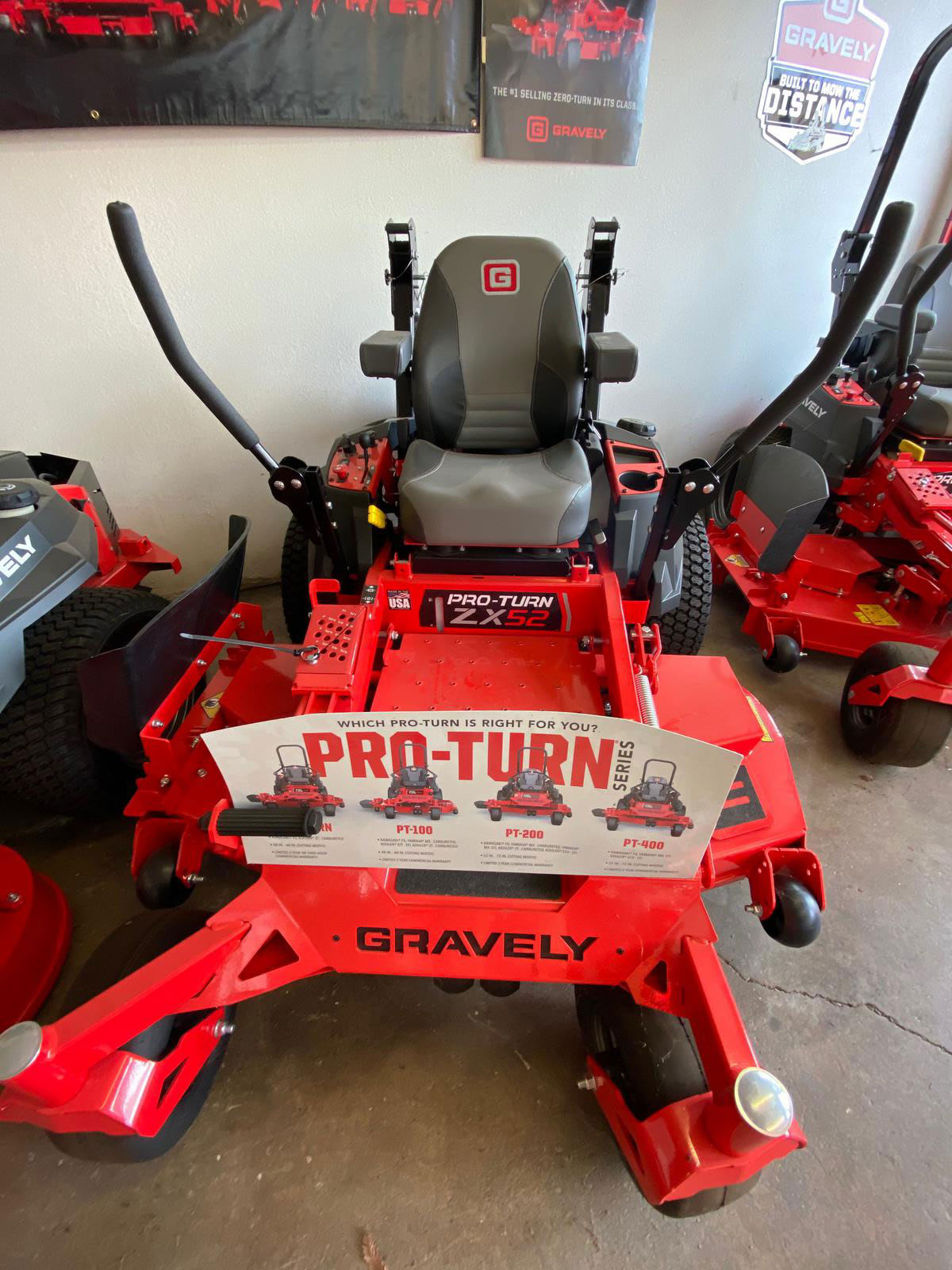 2019 Gravely ProTurn® ZX 52 991232 for sale in Medford, OR. Zolls Lawn