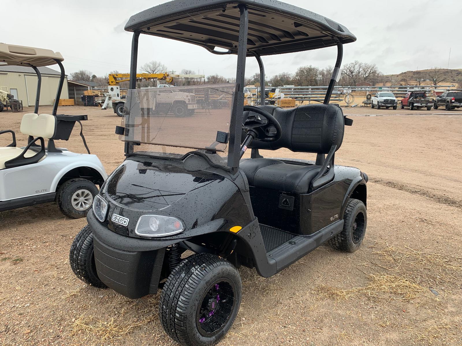 ezgo rxv elite