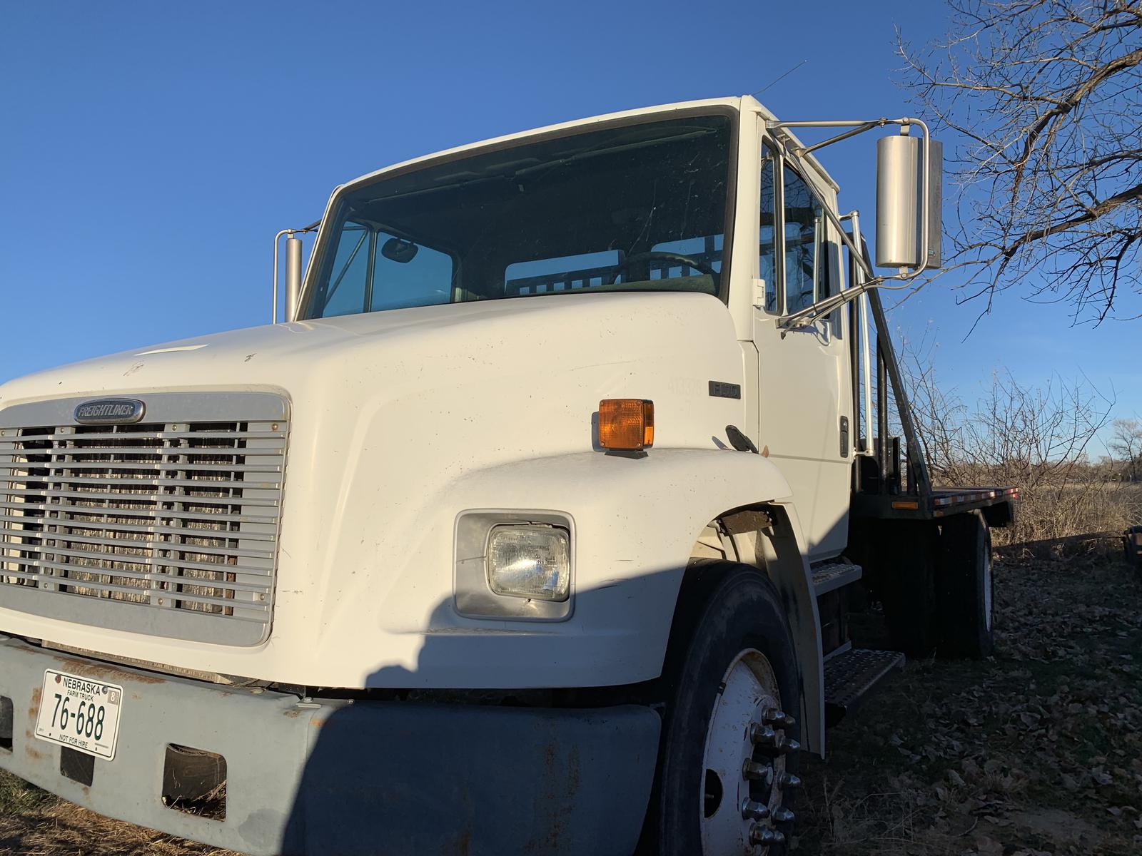 2004 Freightliner FL70 Flatbed, With CAT Engine for sale in Wray, CO
