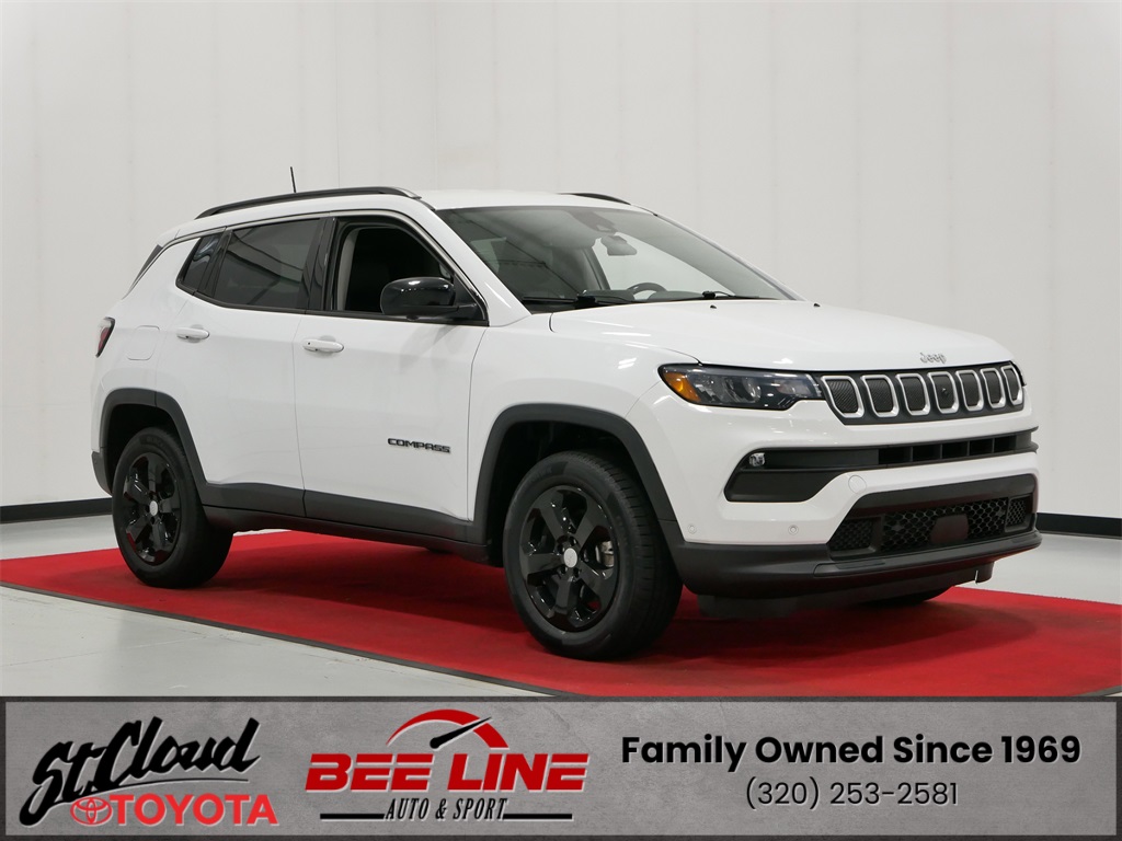 2022 Jeep Compass Latitude