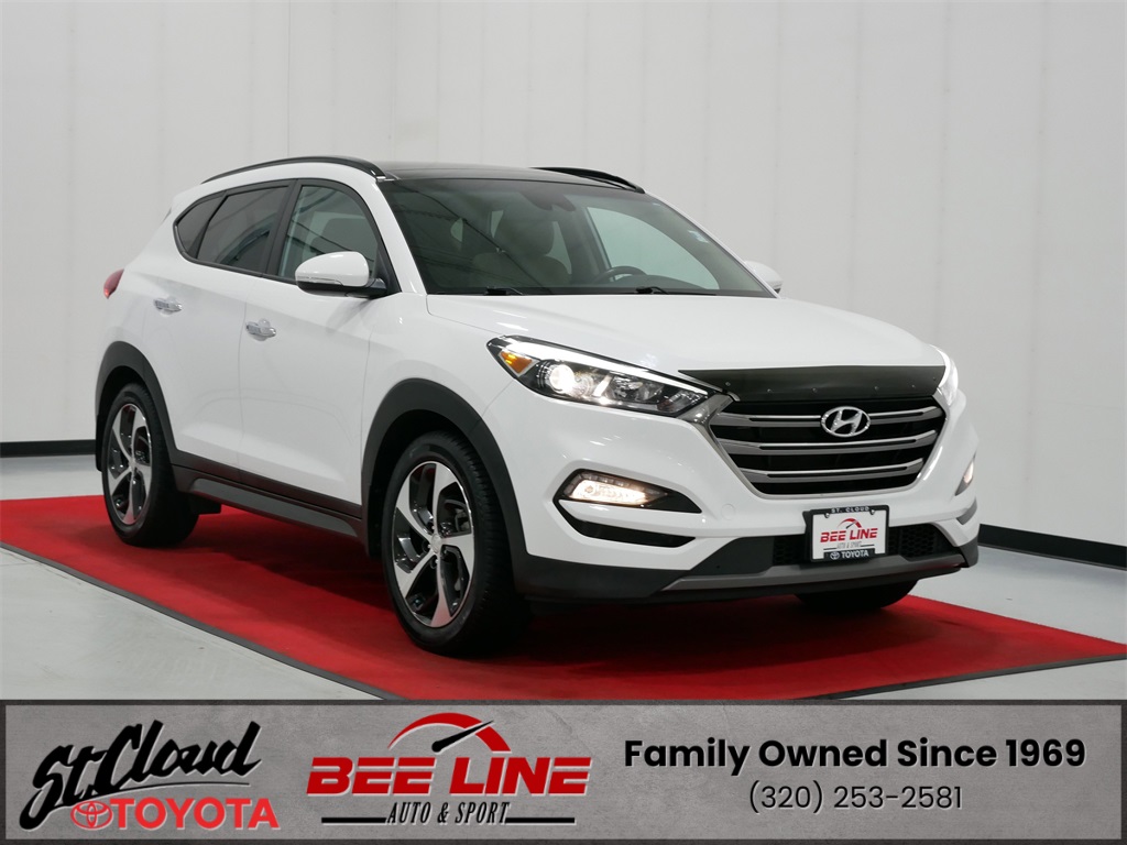 2016 Hyundai Tucson Limited's photo