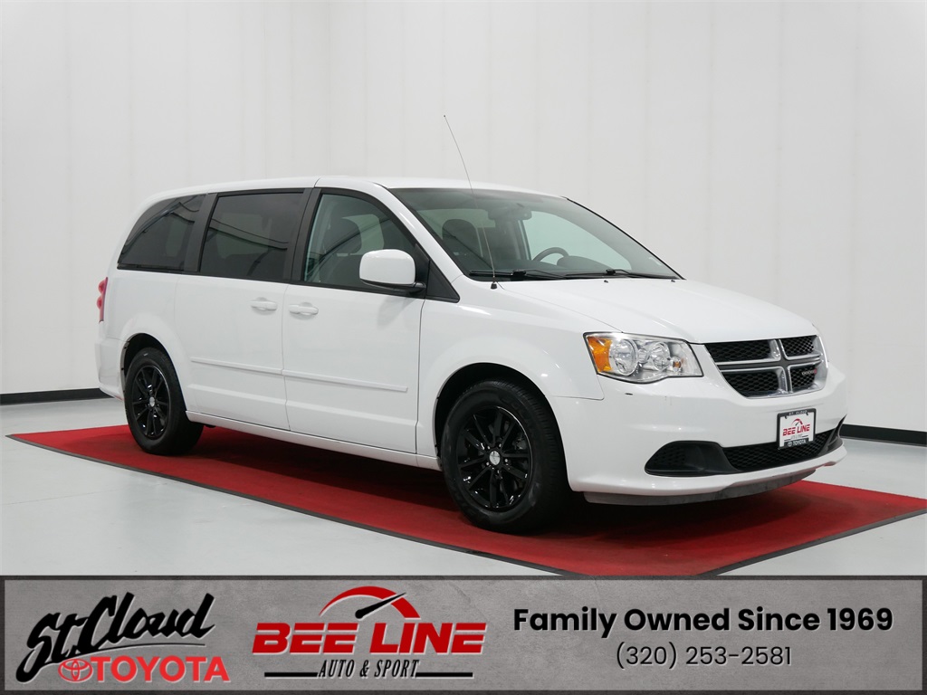 2016 Dodge Grand Caravan SE Plus