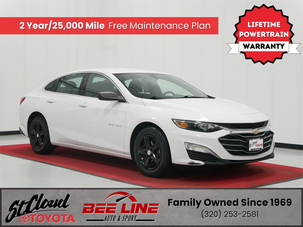 2020 Chevrolet Malibu's photo