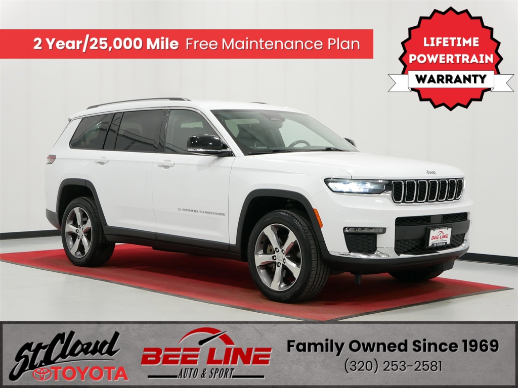 2021 Jeep Grand Cherokee L