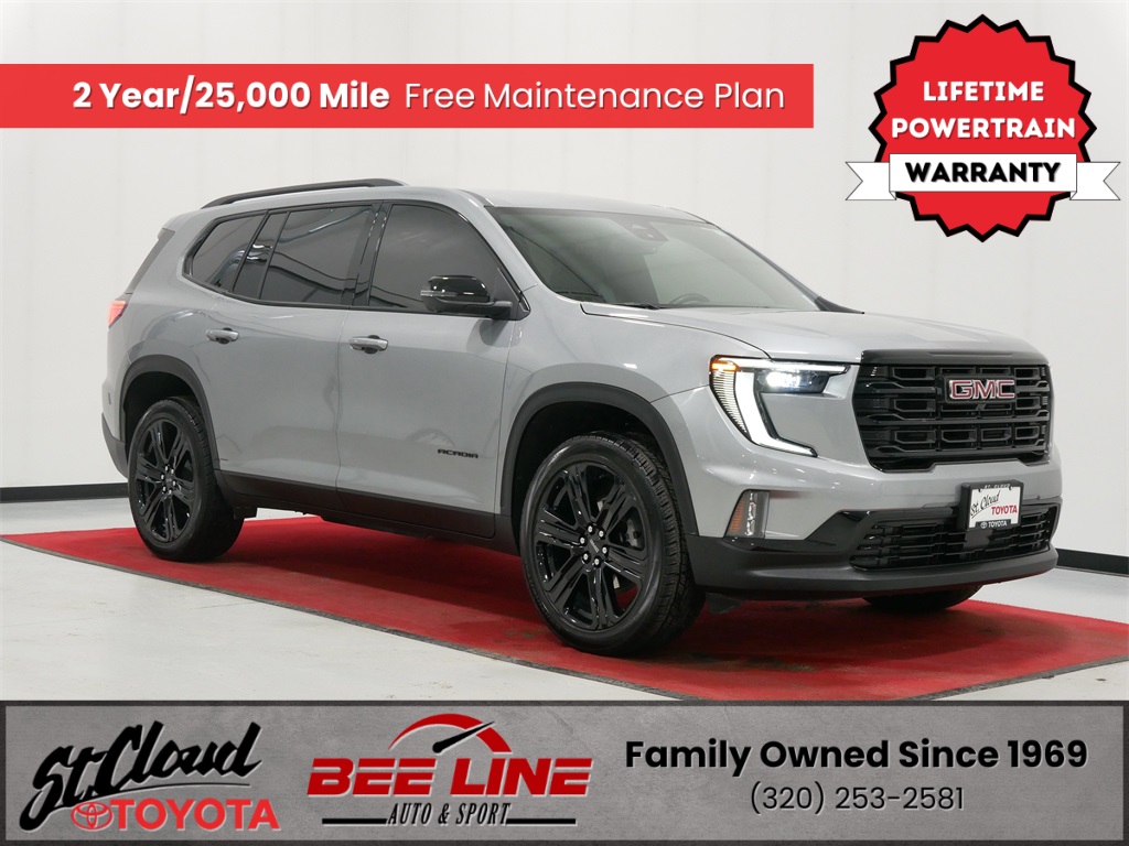 2024 GMC Acadia Elevation