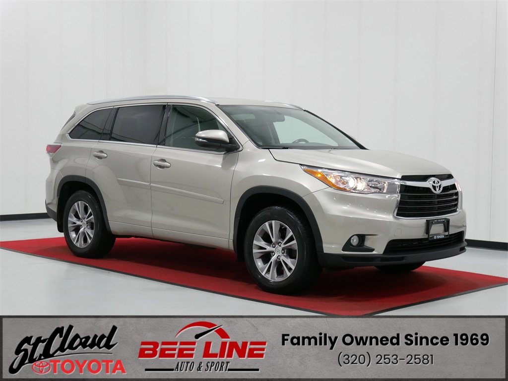 2015 Toyota Highlander XLE