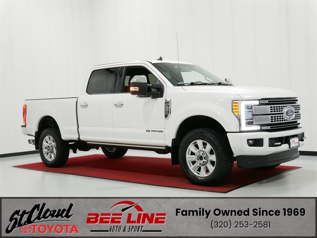 2019 Ford F-250 Super Duty Platinum's photo