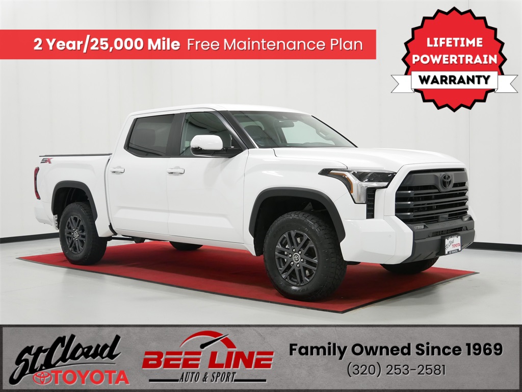 2024 Toyota Tundra SR5's photo