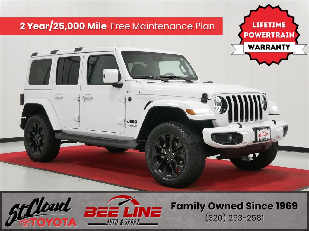 2021 Jeep Wrangler Unlimited High Altitude's photo
