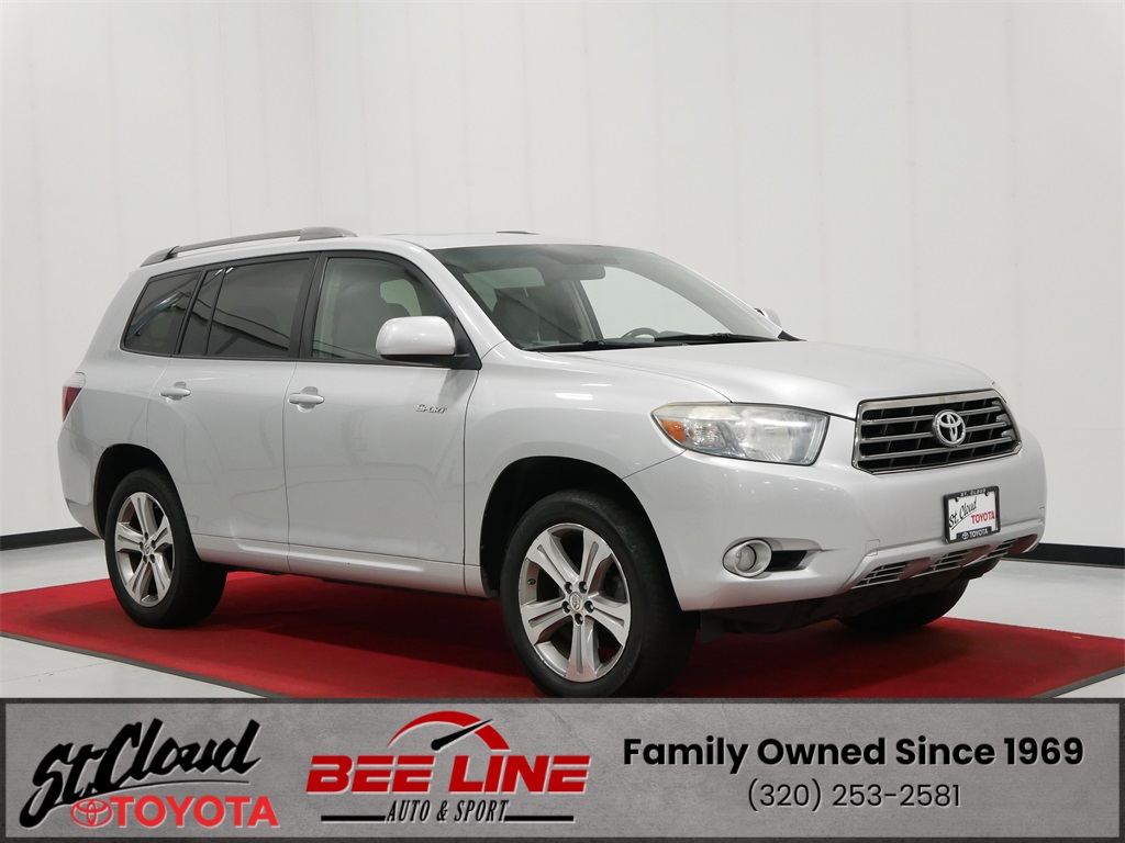 2009 Toyota Highlander Sport