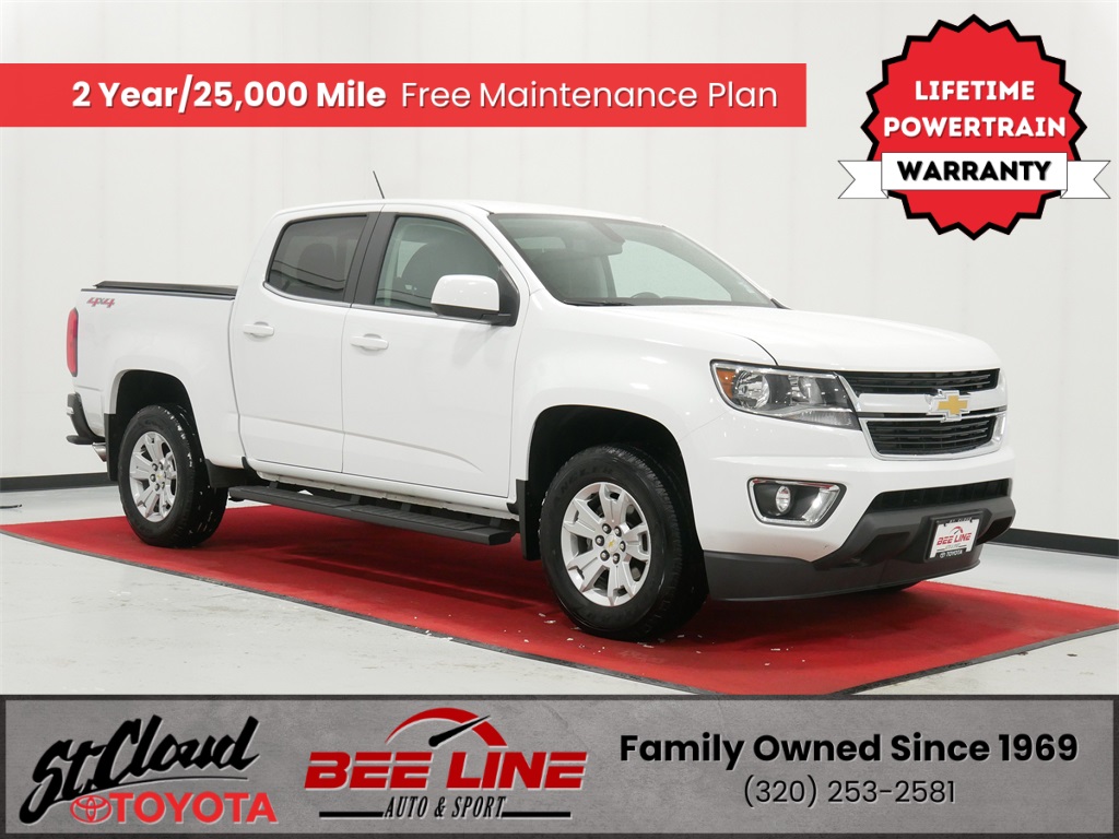 2018 Chevrolet Colorado LT