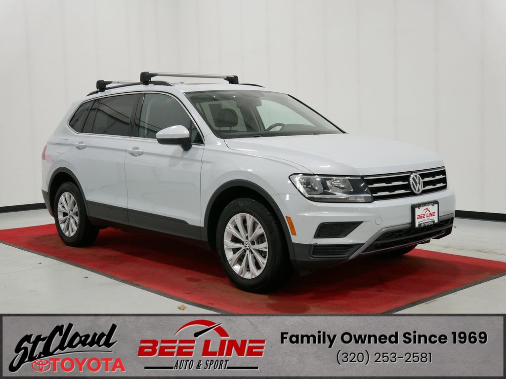 2019 Volkswagen Tiguan SE