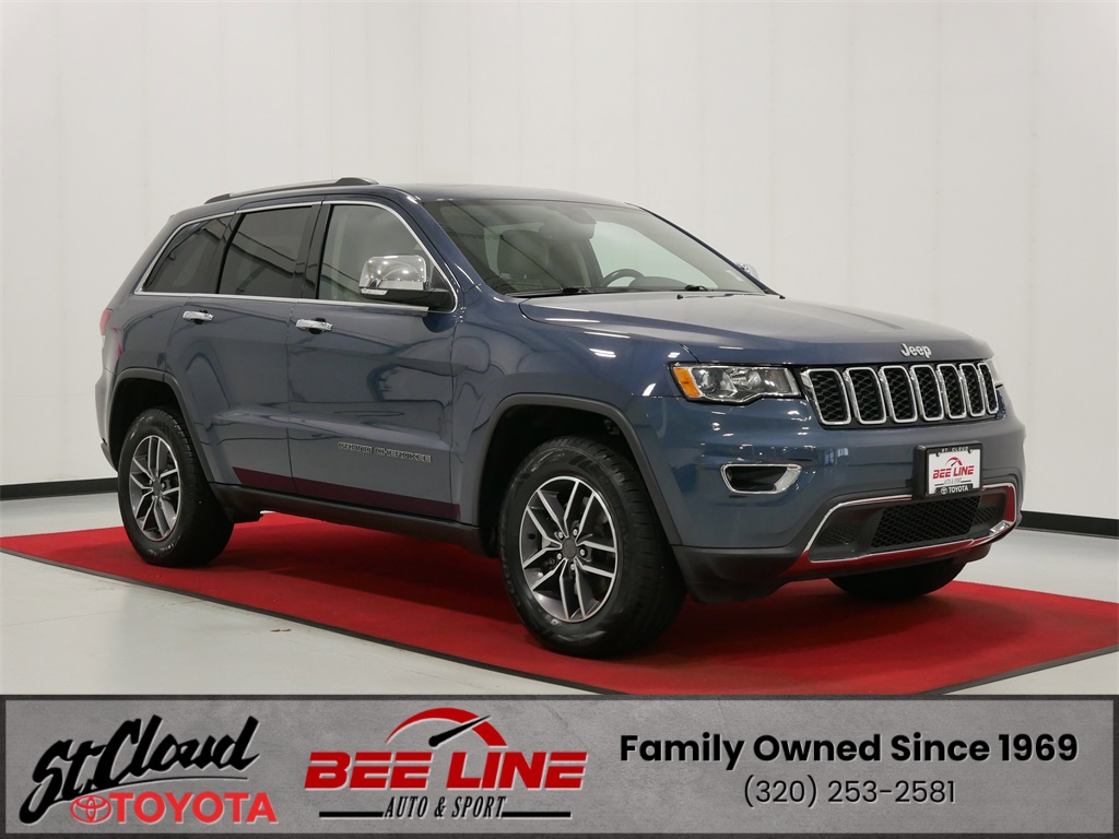 2021 Jeep Grand Cherokee Limited's photo