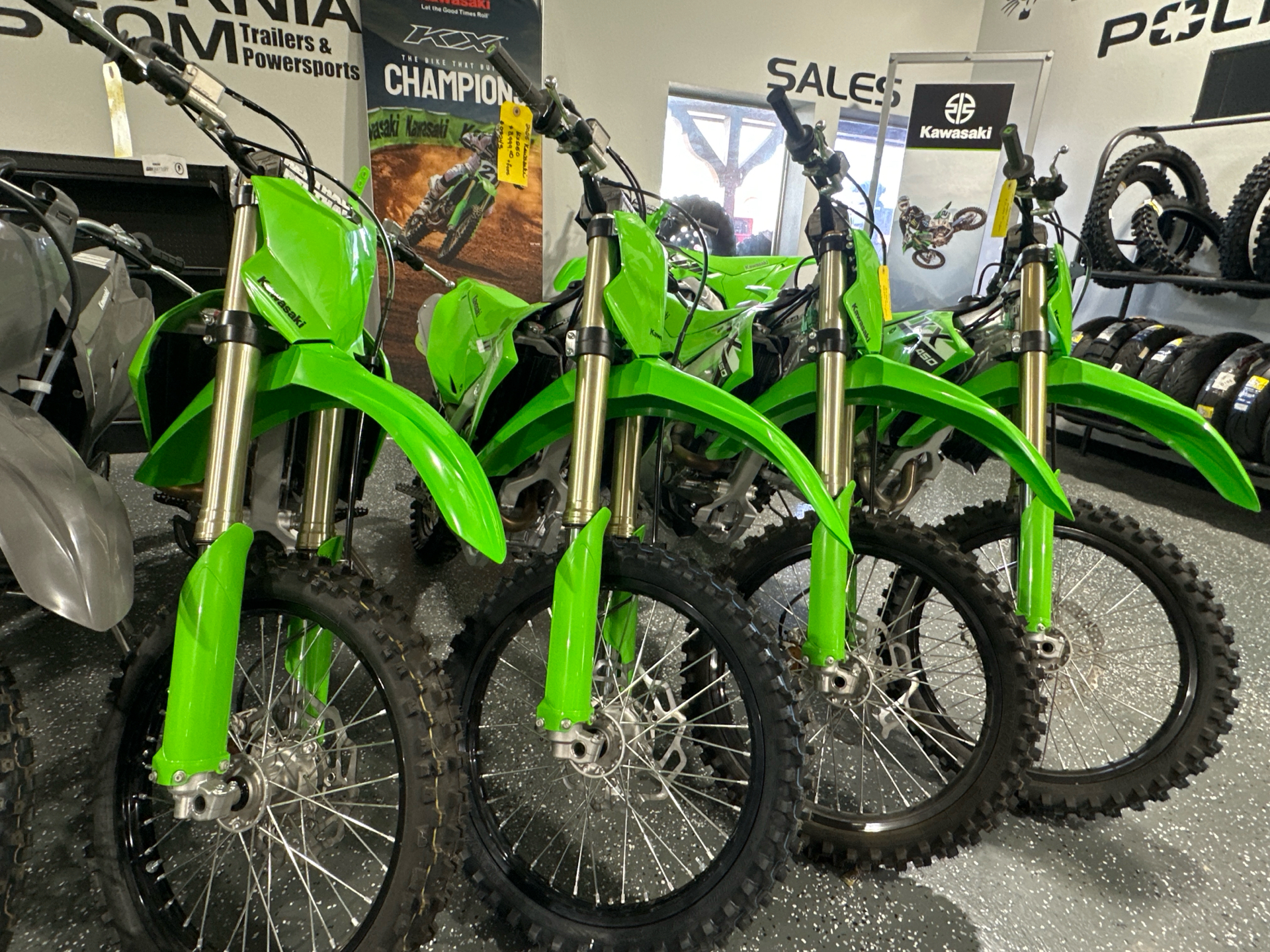 2025 Inventory from ATC, Kawasaki and MAXX-D Cal Custom