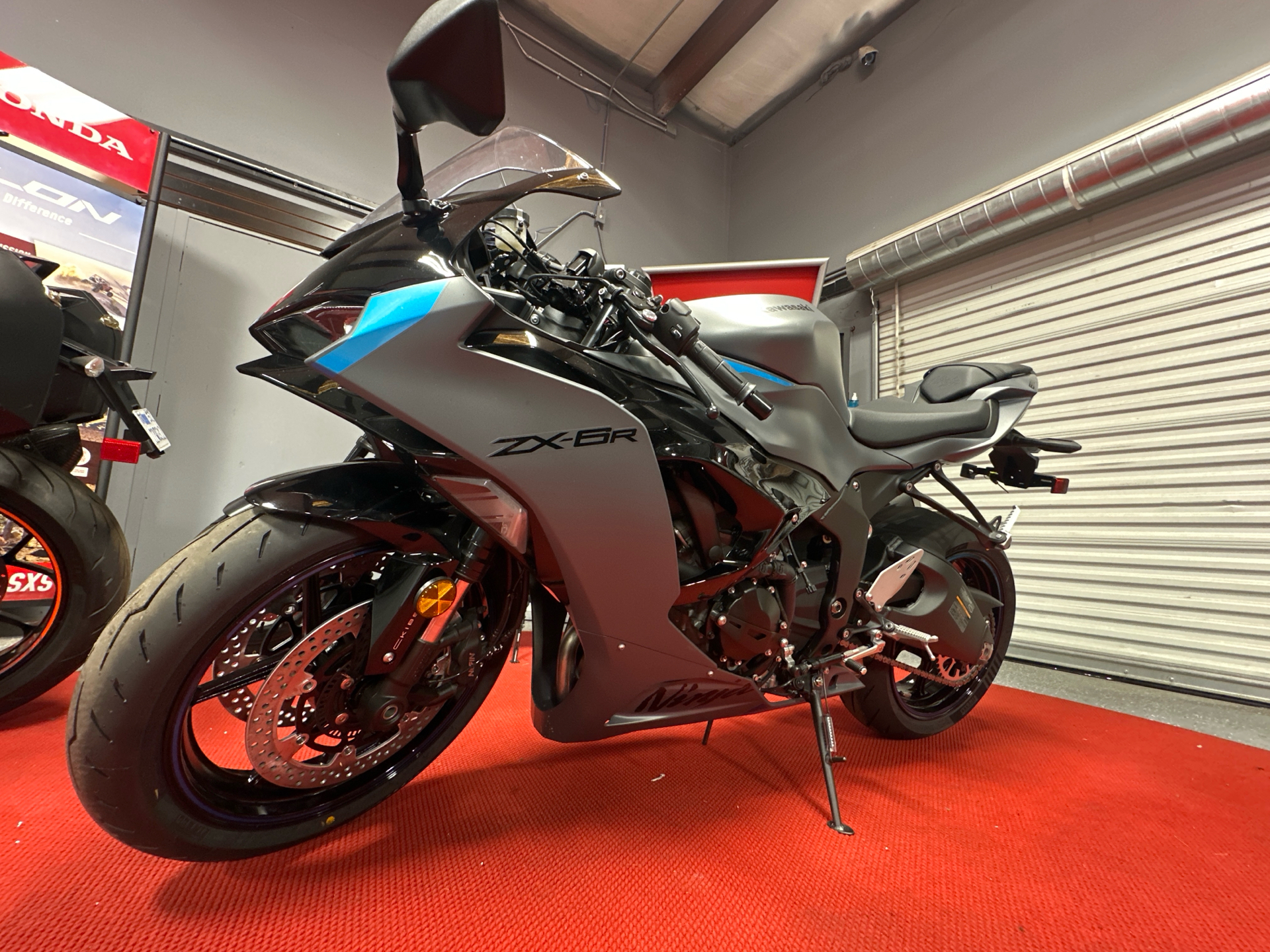 Street Bikes, Dirt Bikes and Equipment Trailers from