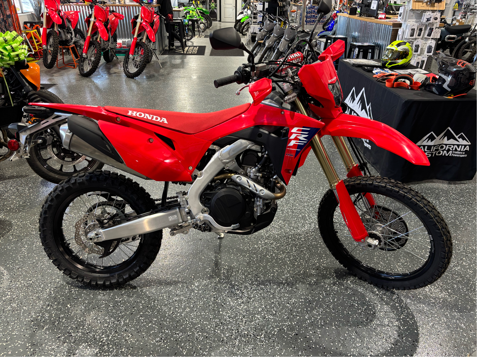 2023 and 2025 Street Bikes, Commercial Loaders and Dirt