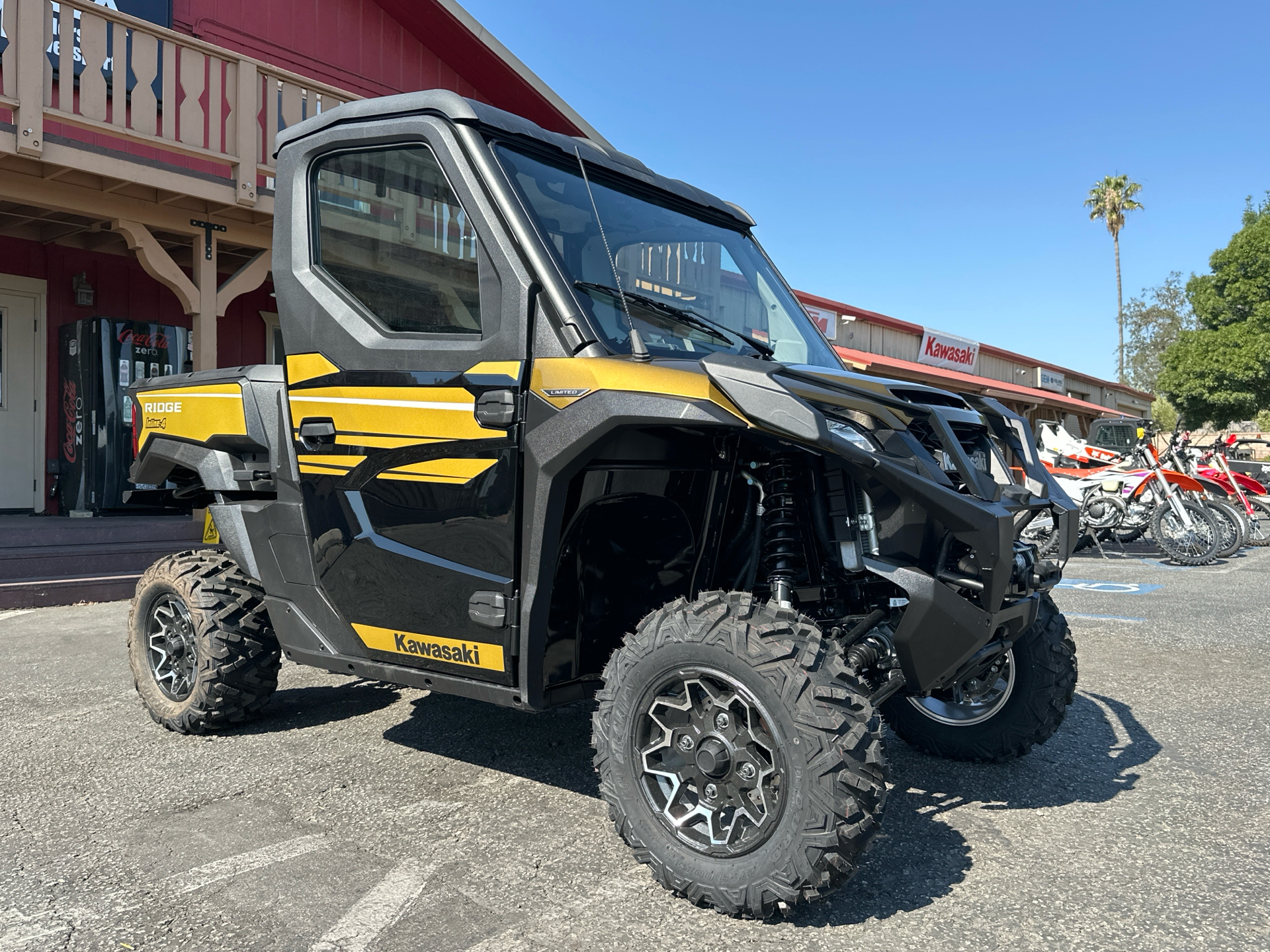 ATV, Street Bikes, PWC and Side x Side from Kawasaki Cal