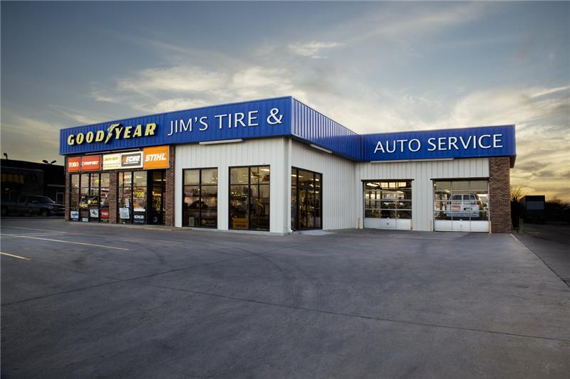 Jim's Tire & Auto Service Wichita, KS (316) 683-5685