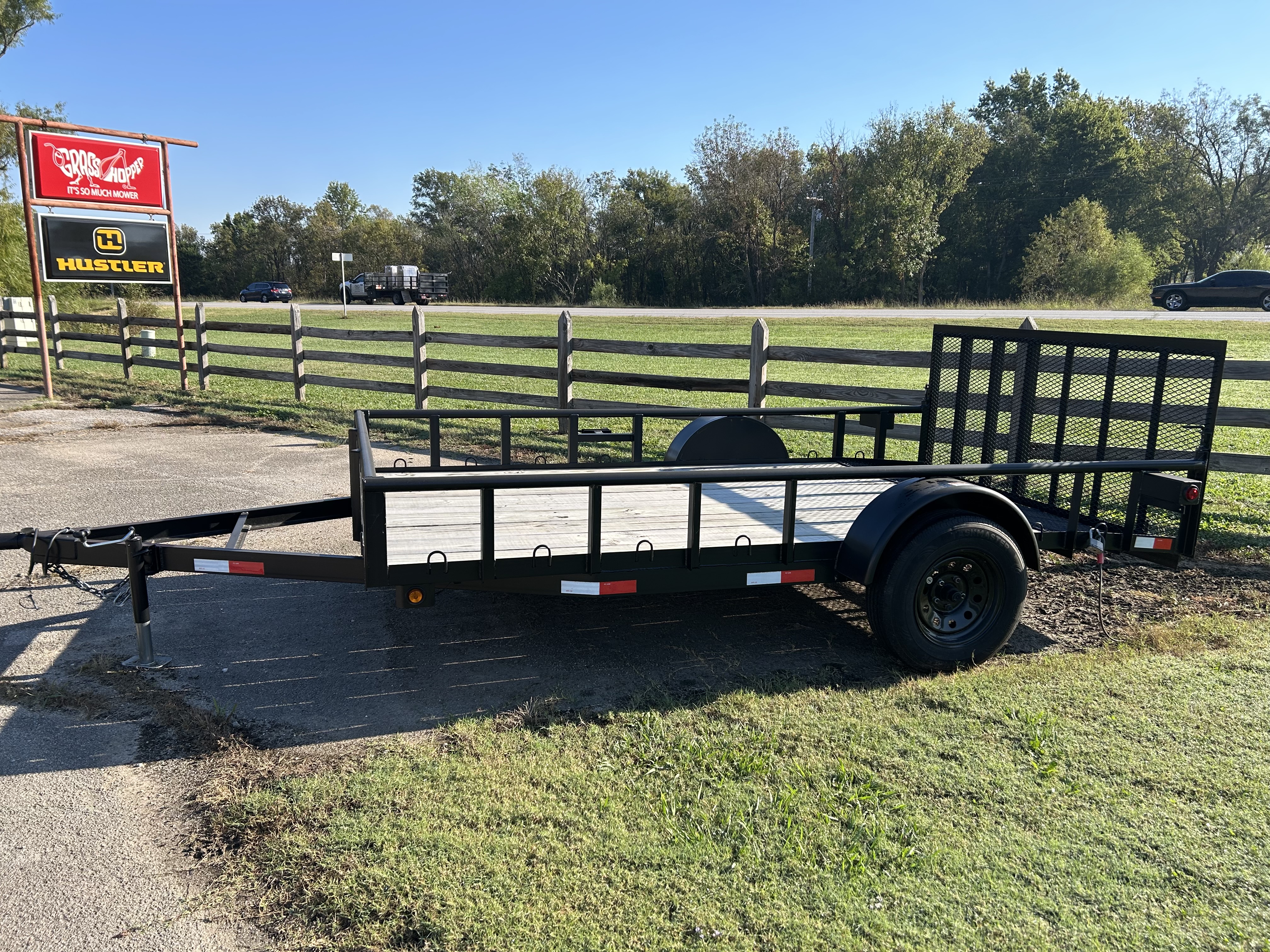 2024 Miller 82X12 UTILITY TRAILER