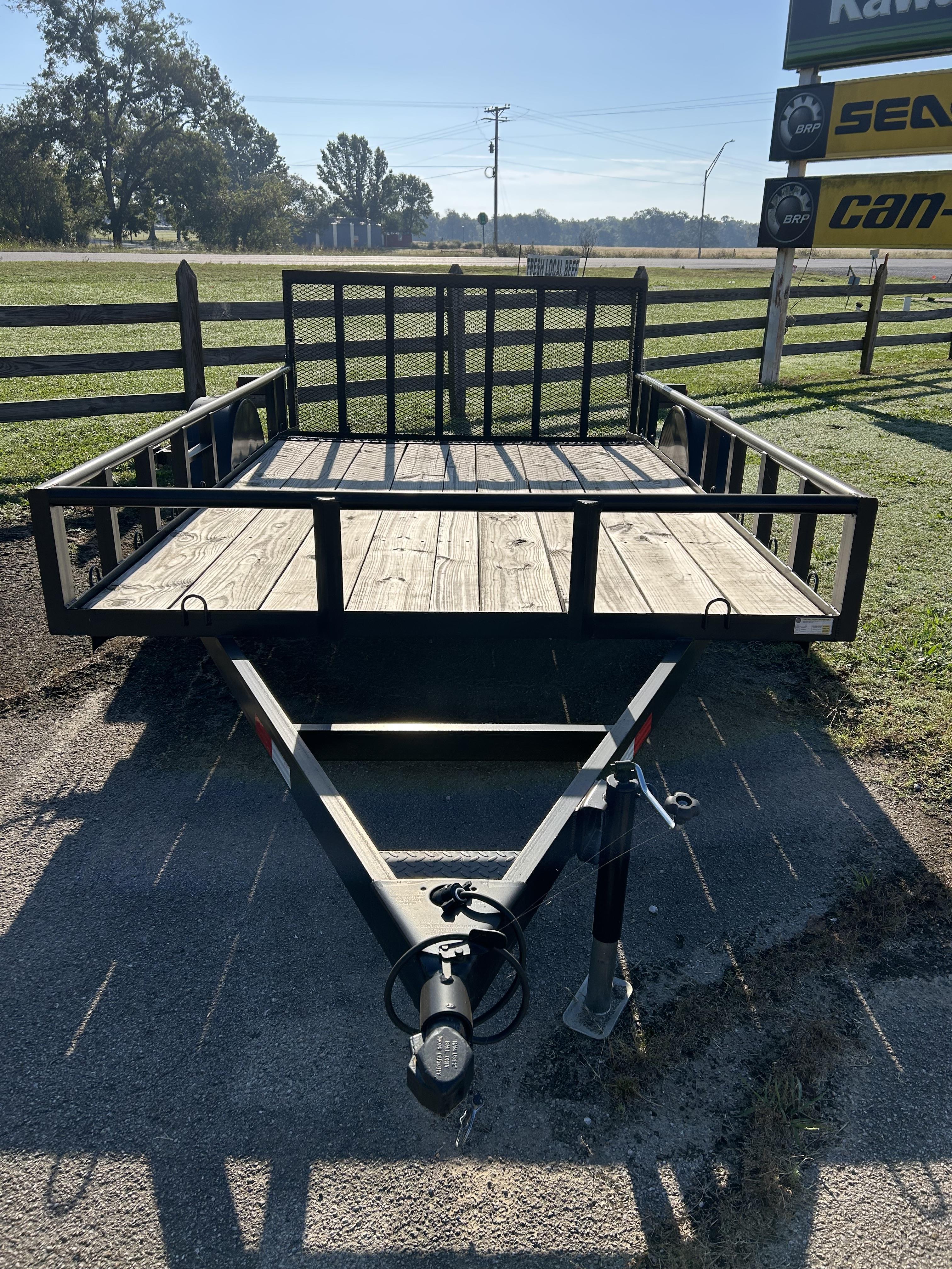 2024 Miller 82X12 UTILITY TRAILER - Photo 2