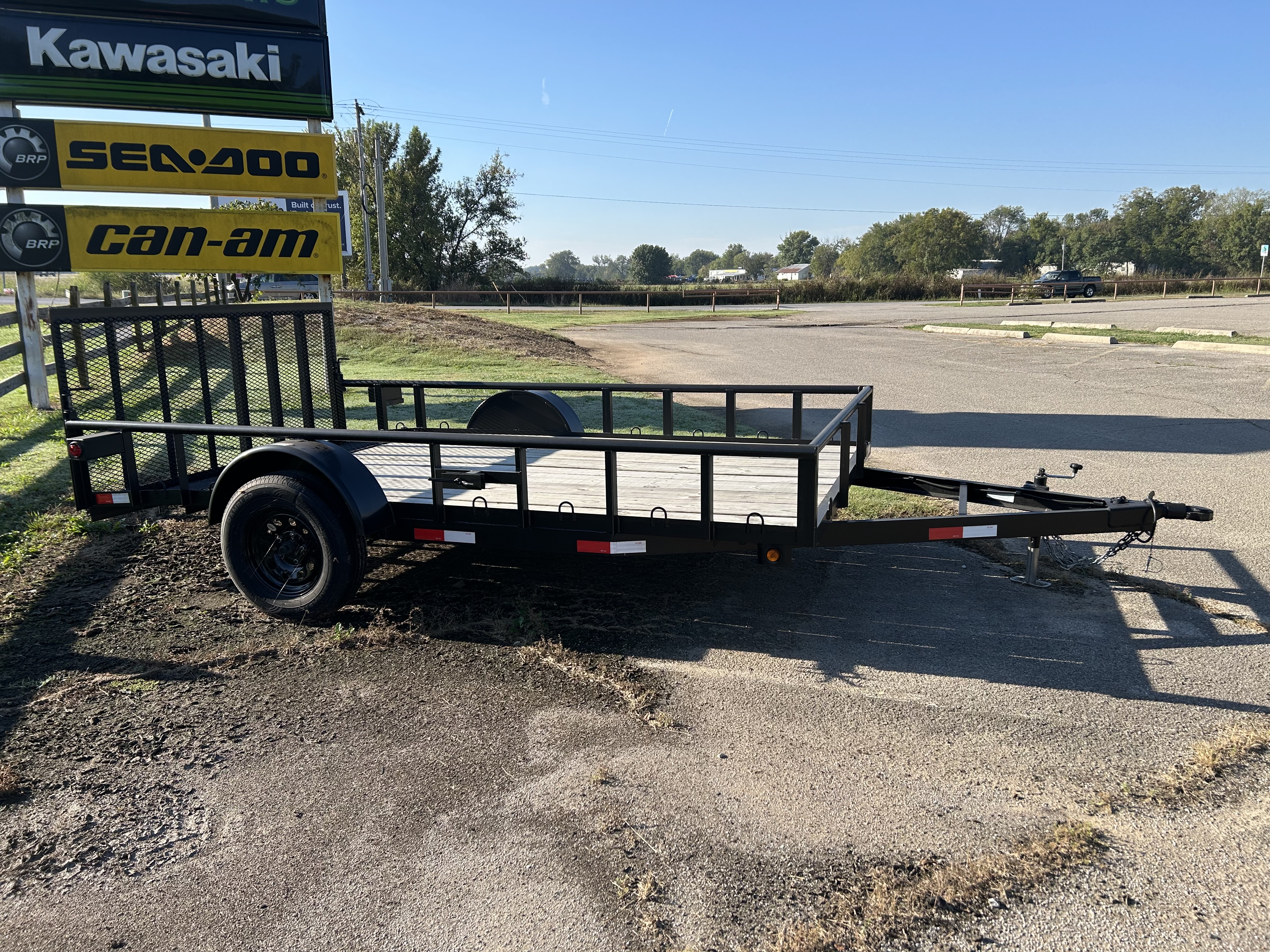 2024 Miller 82X12 UTILITY TRAILER - Photo 3