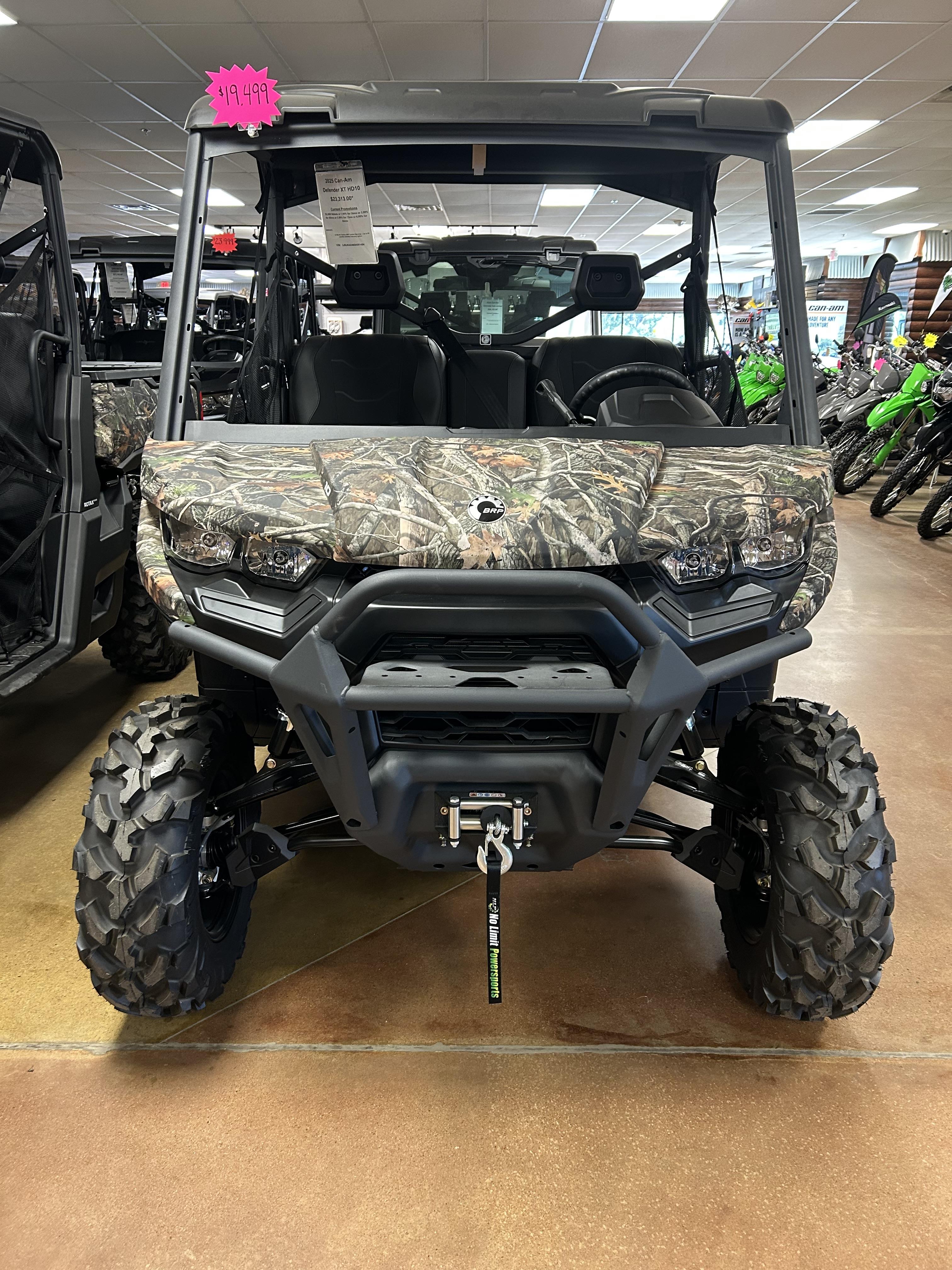 2025 Can-Am DEFENDER XT HD10 - Photo 2
