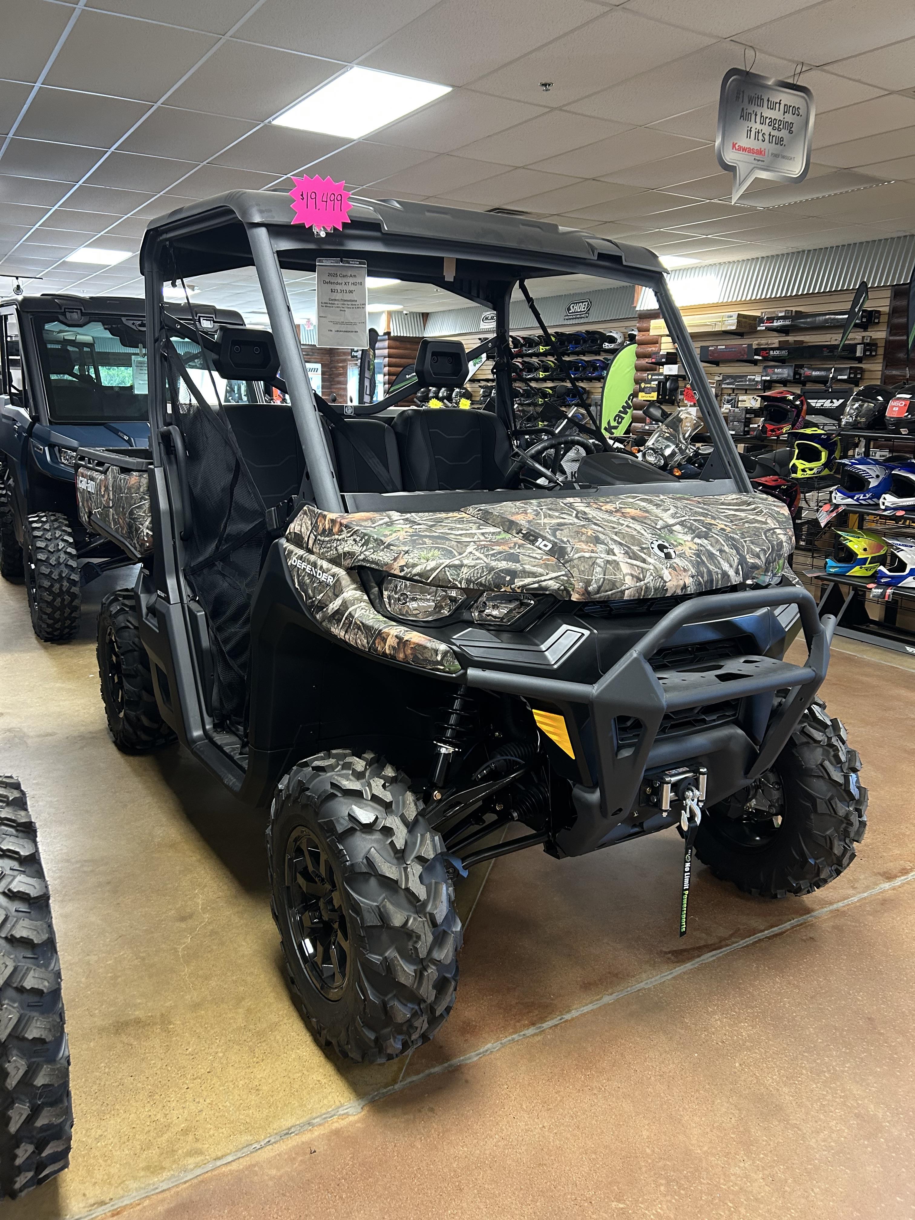 2025 Can-Am DEFENDER XT HD10 - Photo 3