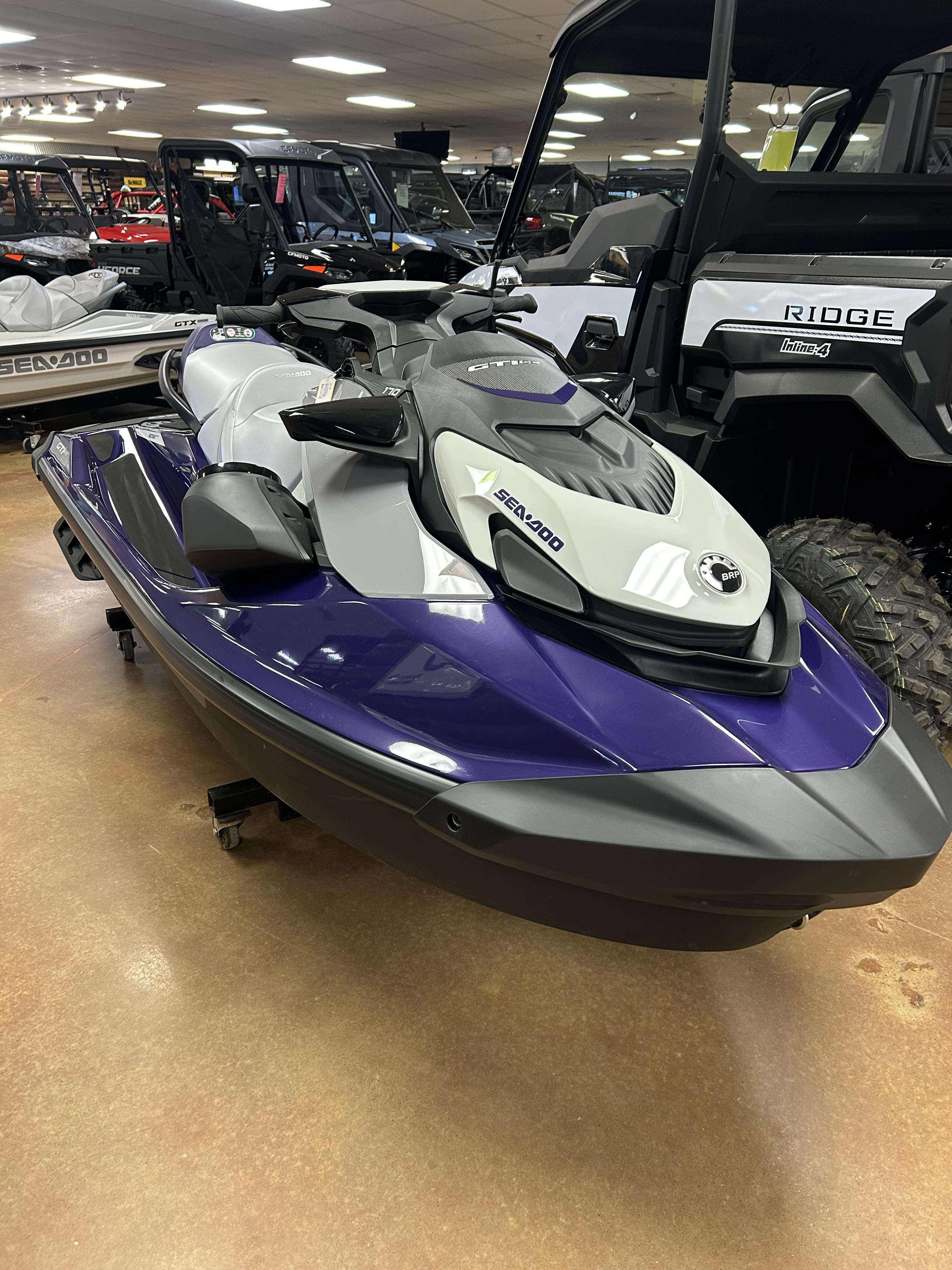 2025 Sea-Doo GTI SE 170 with Sound