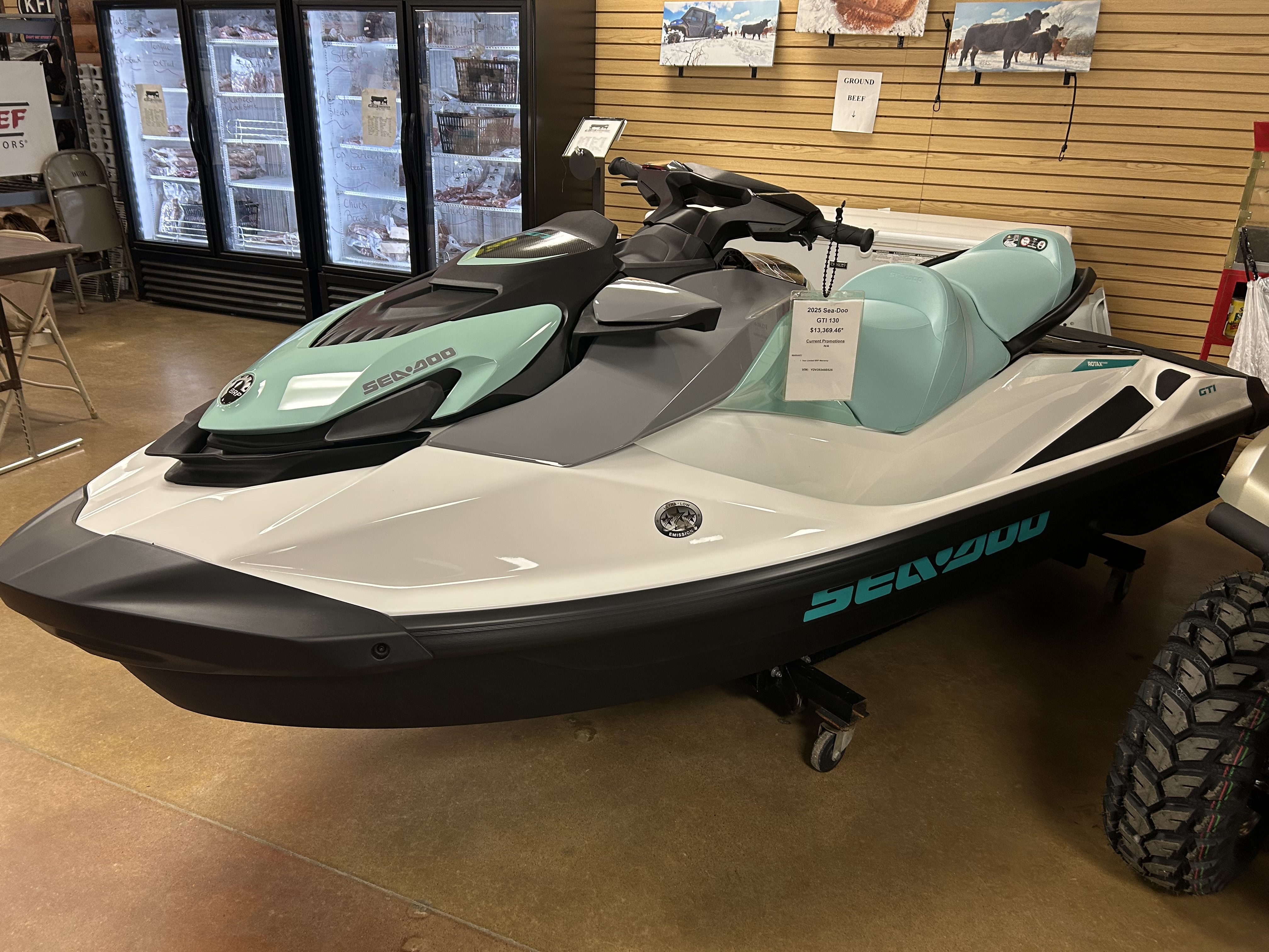 2025 Sea-Doo GTI 130 - Photo 2