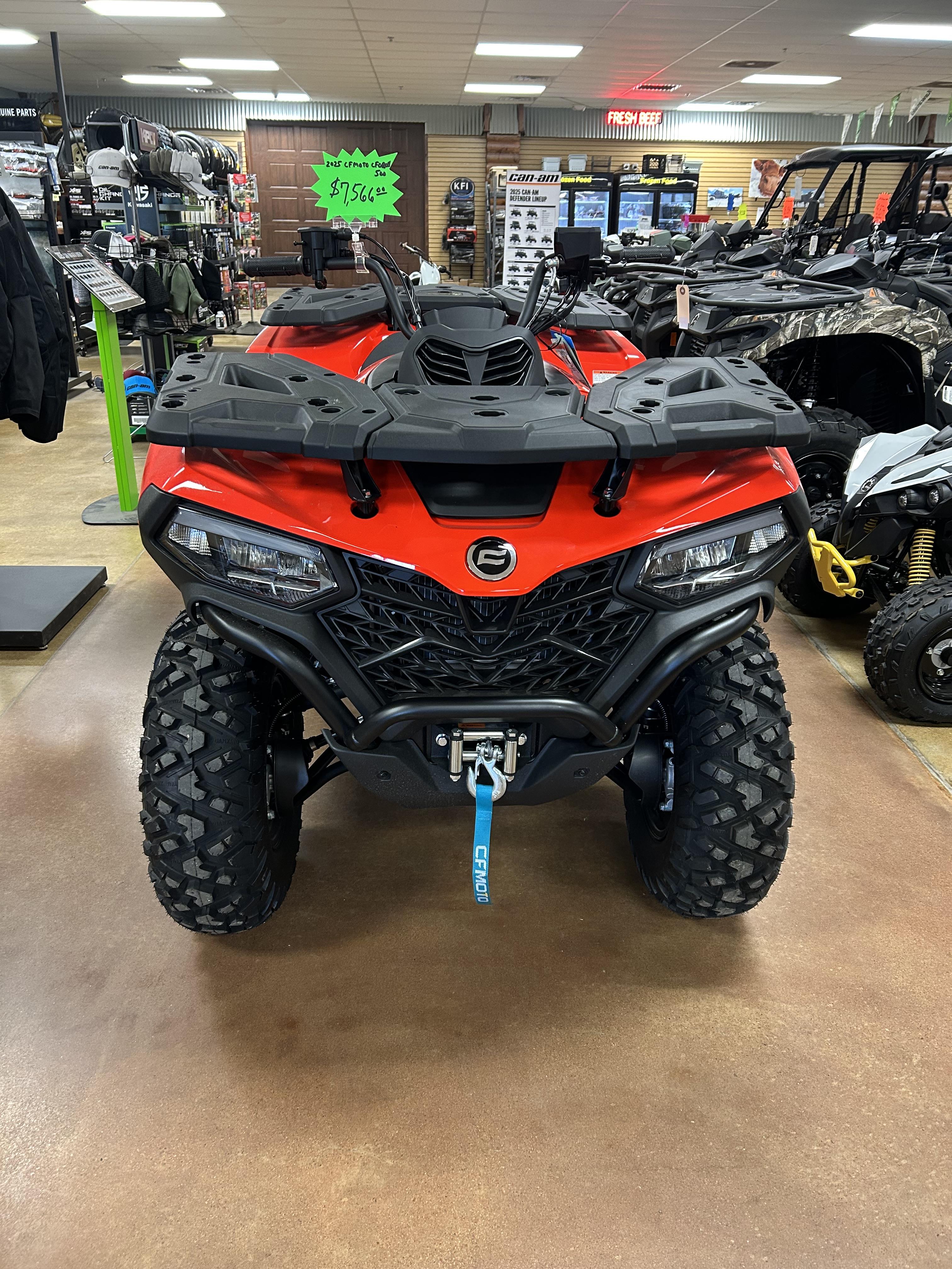 2025 CFMOTO CFORCE 500S - Photo 2