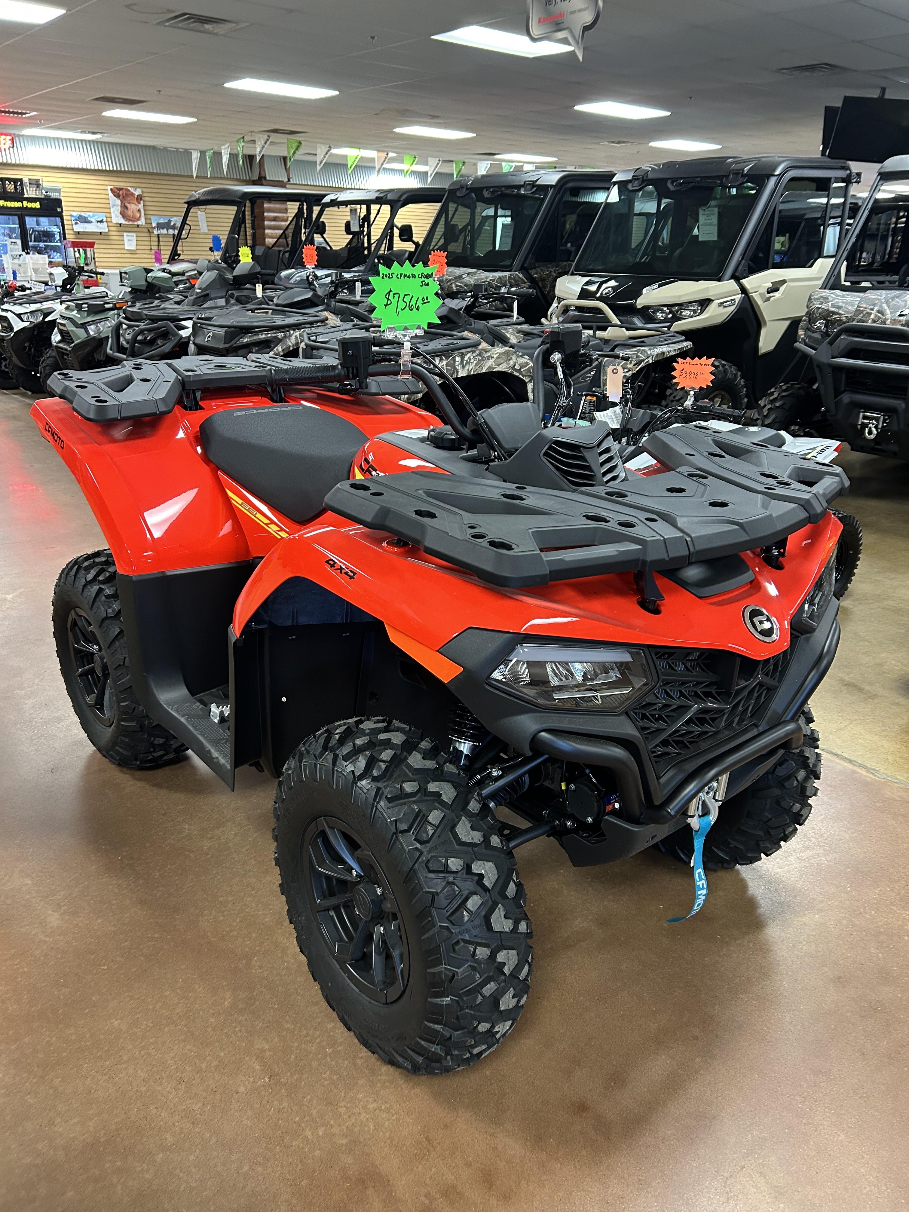 2025 CFMOTO CFORCE 500S - Photo 3