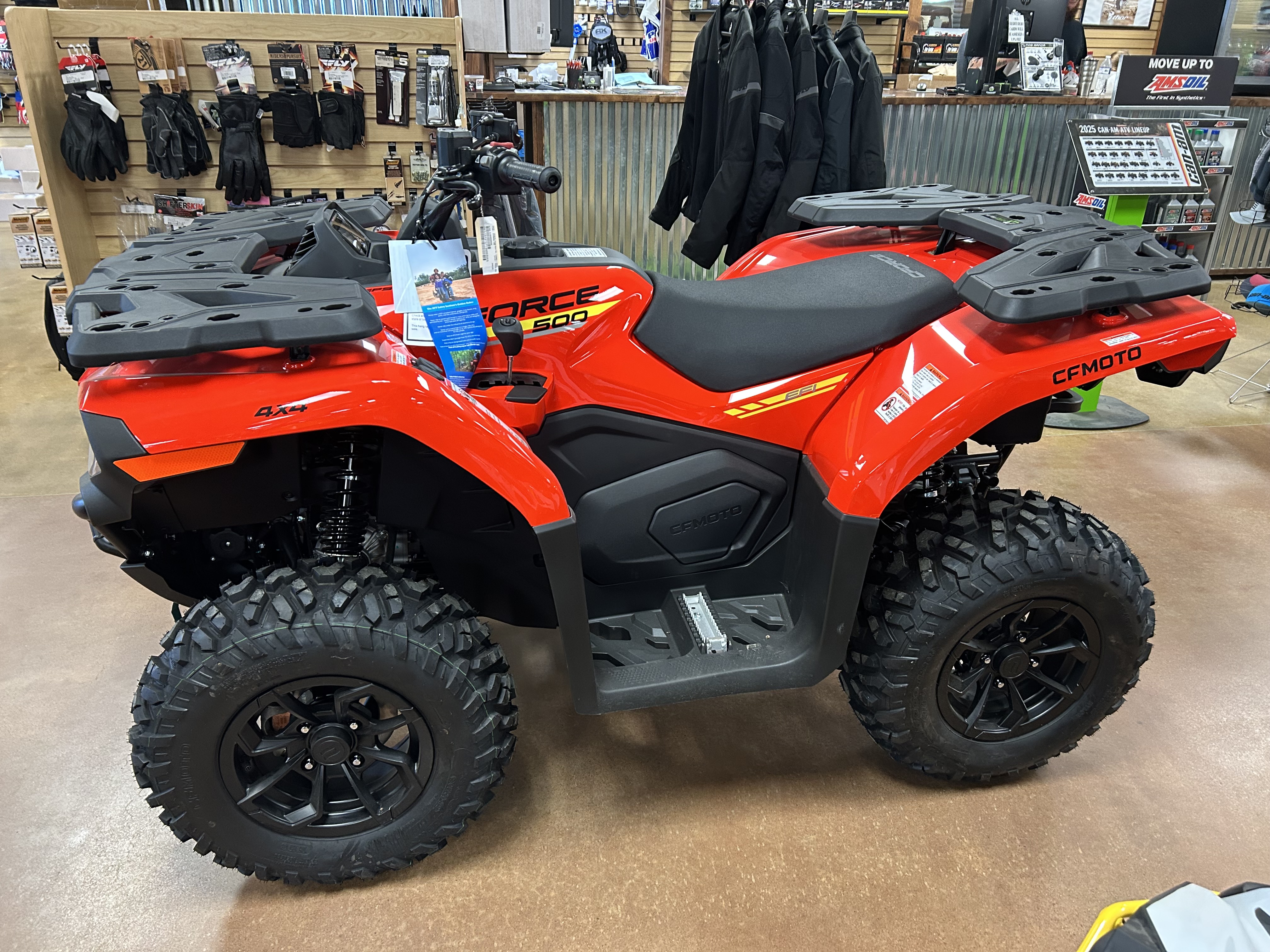 2025 CFMOTO CFORCE 500S