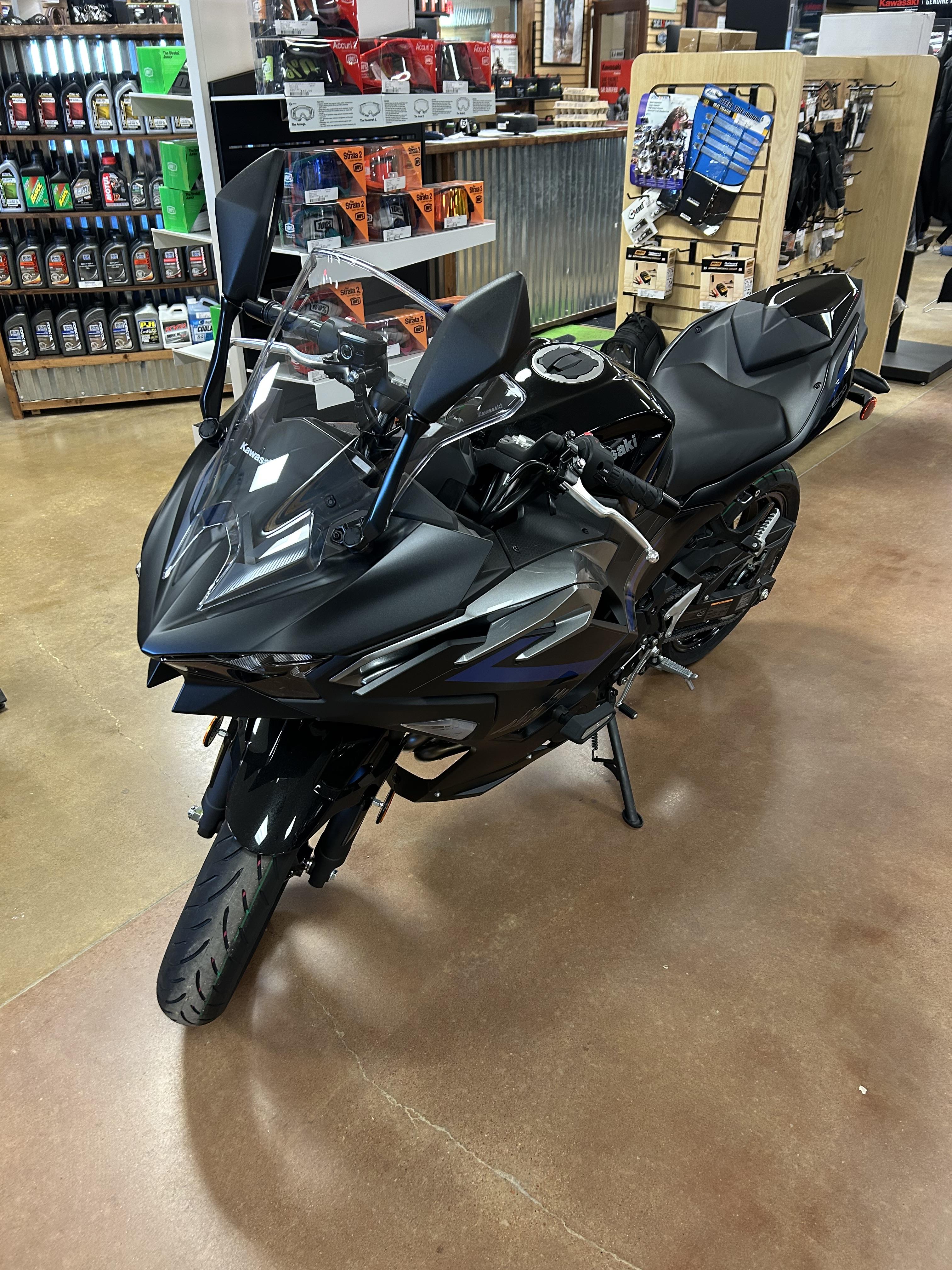 2025 Kawasaki NINJA 500  SE ABS - Photo 2
