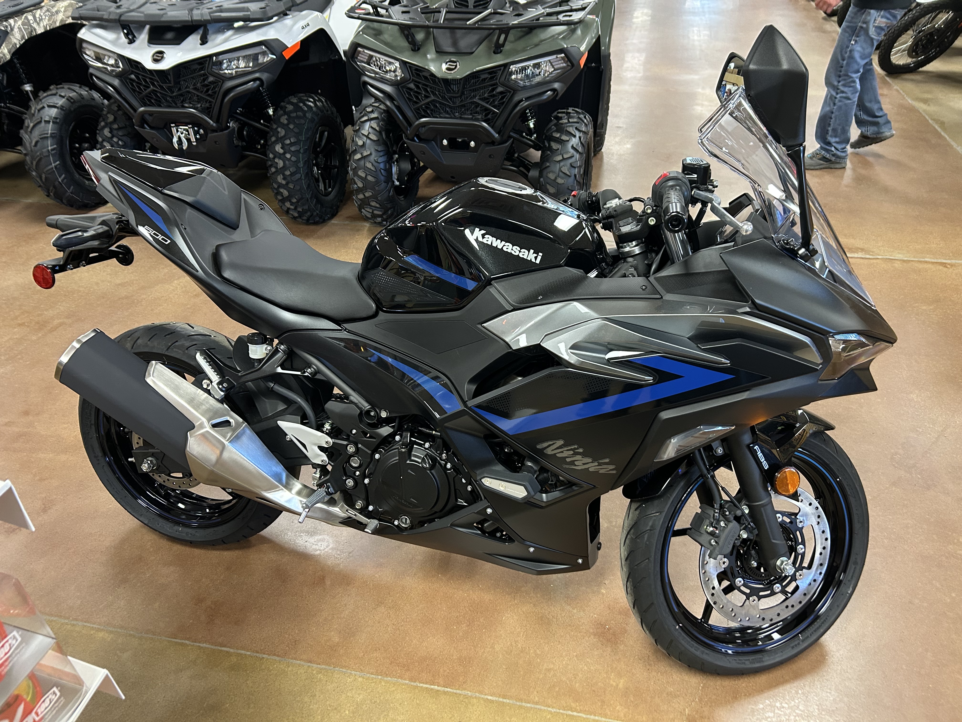 2025 Kawasaki NINJA 500  SE ABS
