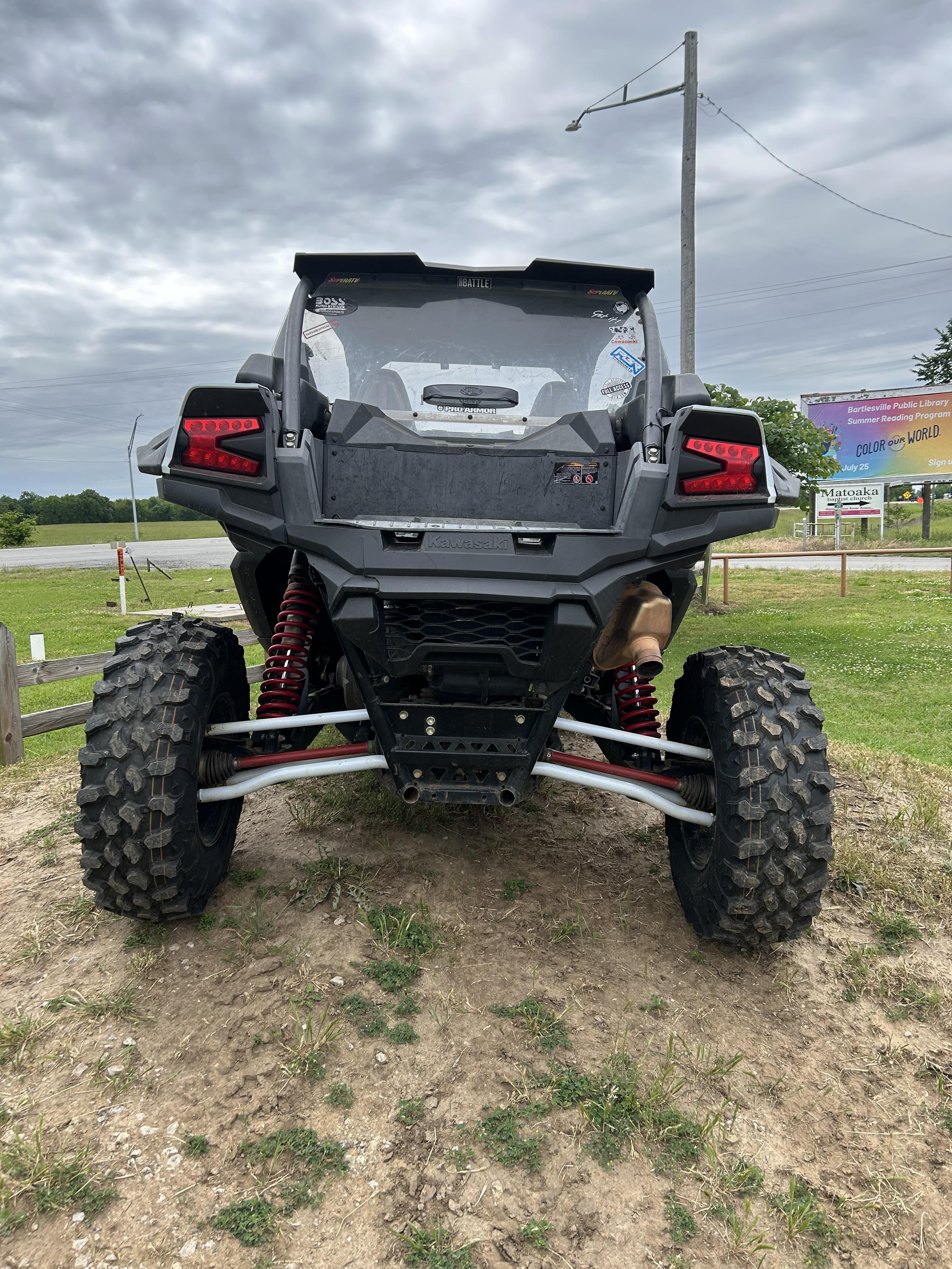 2020 Kawasaki TERYX  KRX  1000 - Photo 3