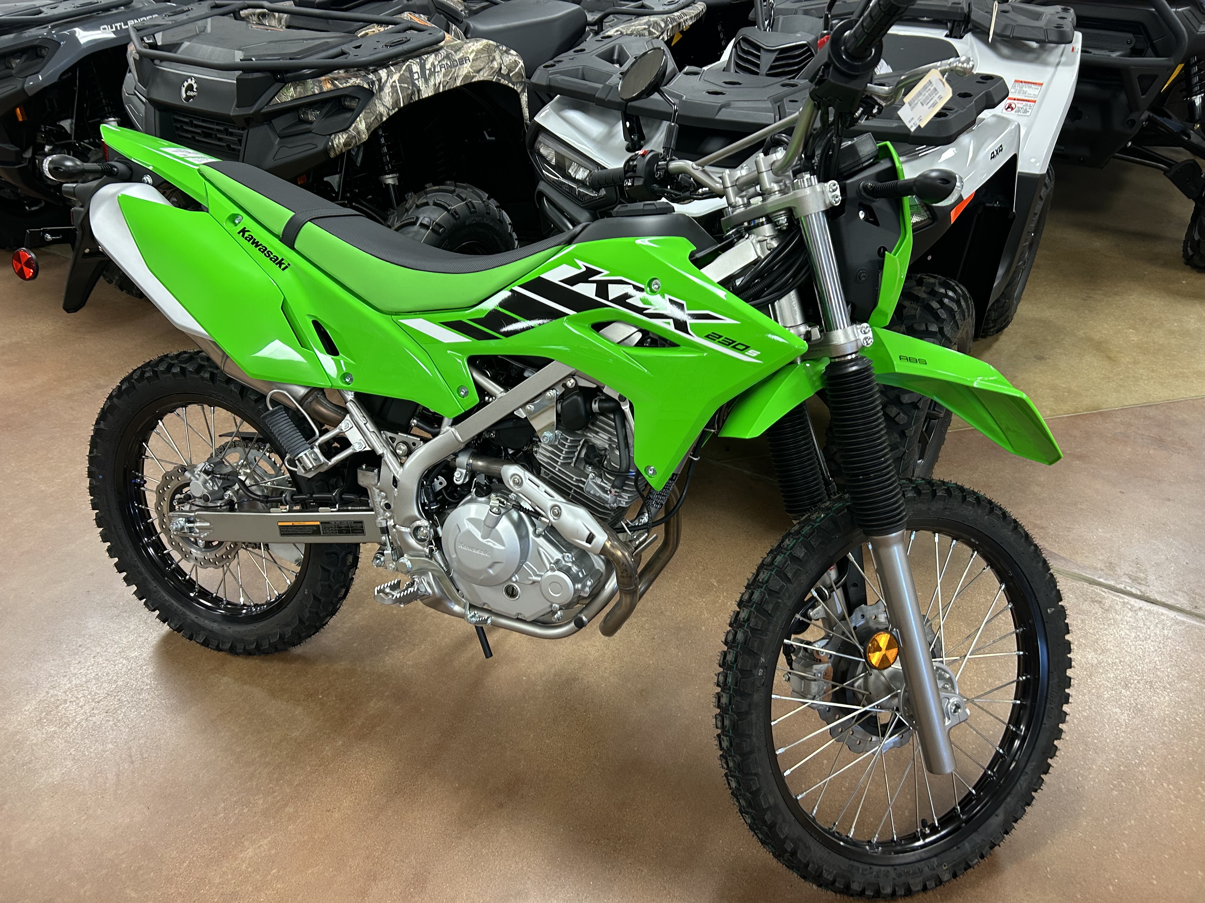 2025 Kawasaki KLX 230 S ABS