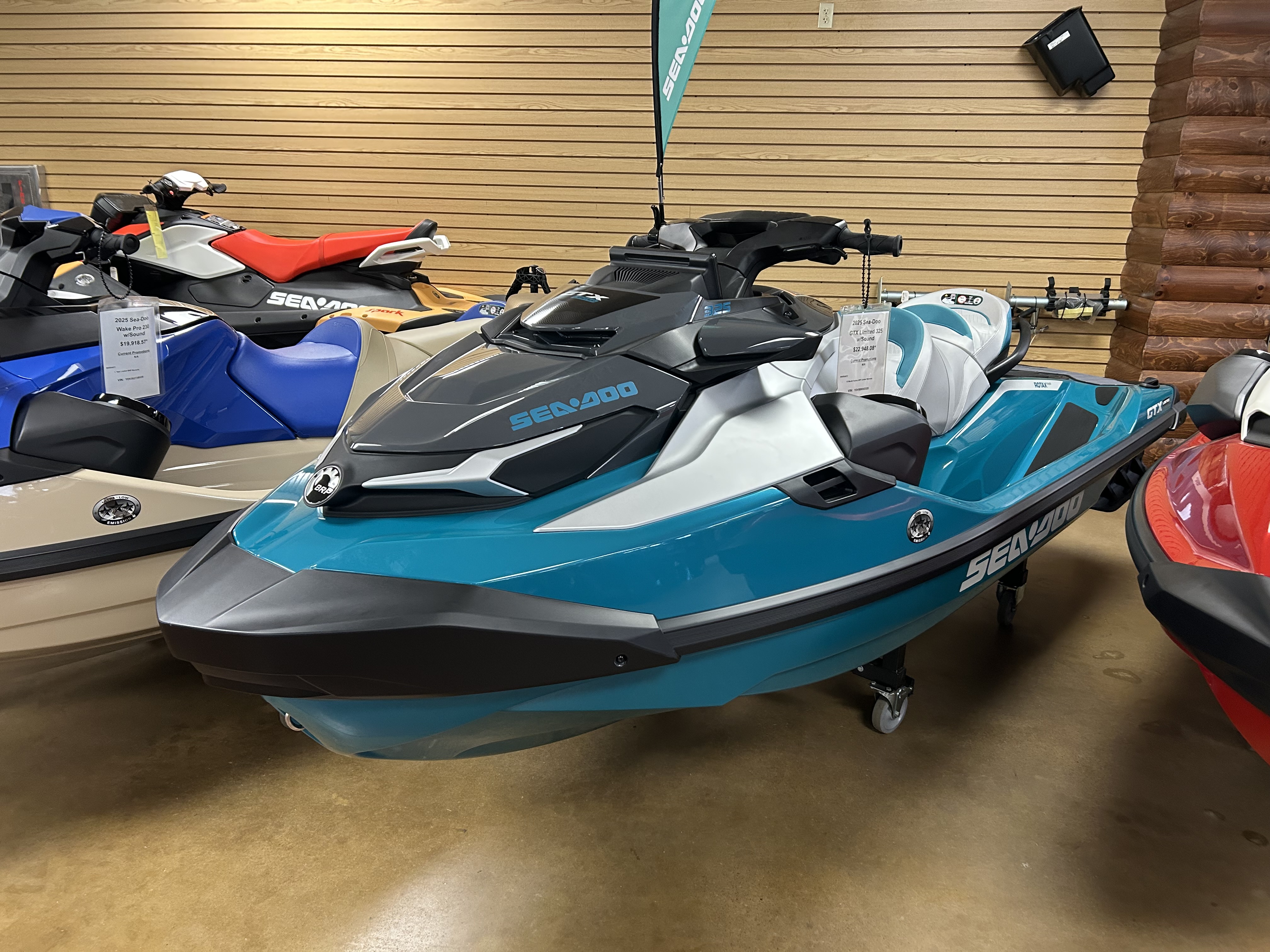 2025 Sea-Doo GTX LIMITED 325 (SOUND SYSTEM)